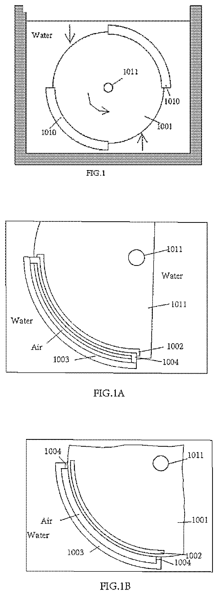 Patent US12092210 — Hydraulic pressure power battery — Figure 1
