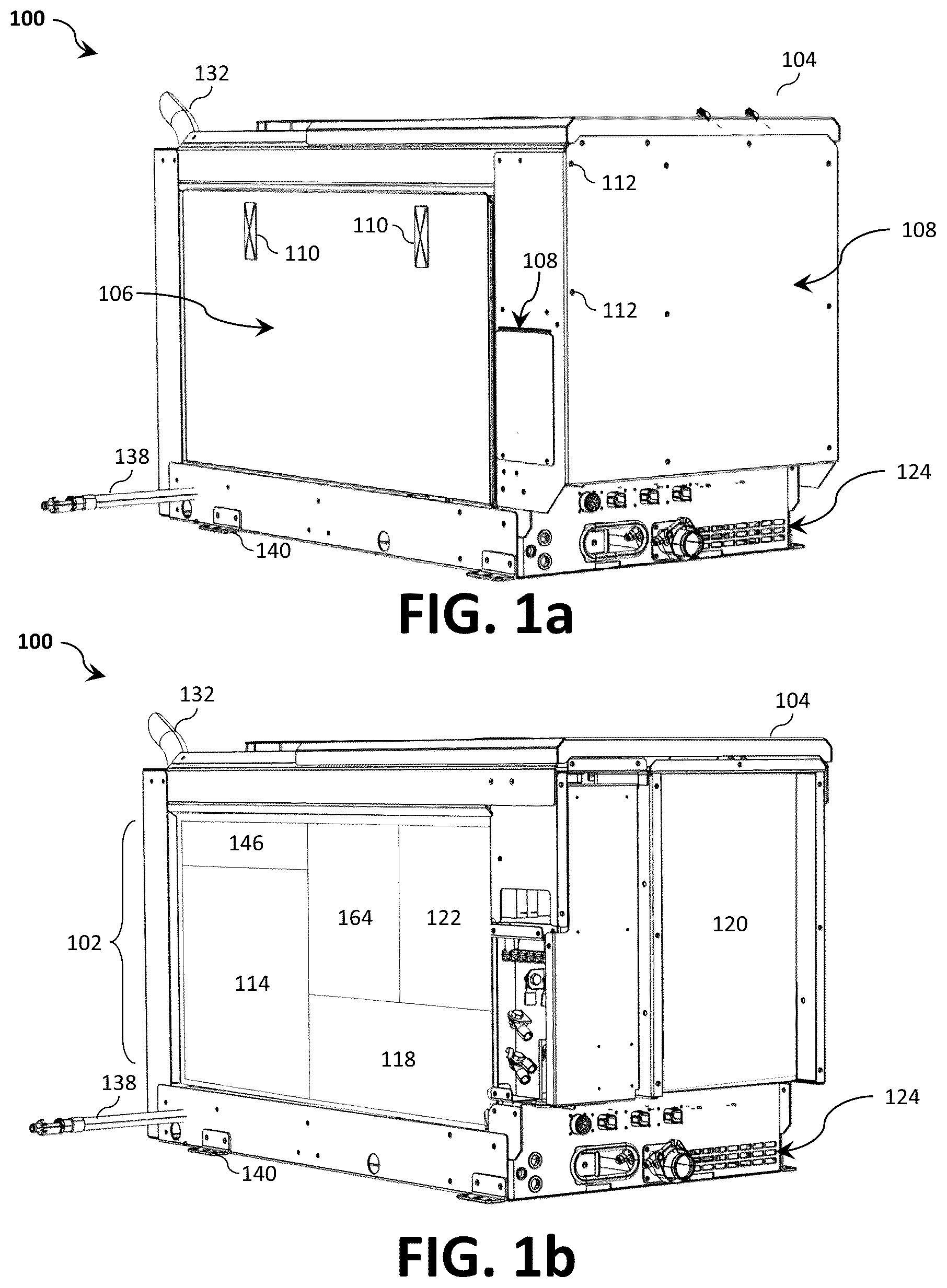 Patent US12092213 Figure 1 – Low noise power systems and associated methods