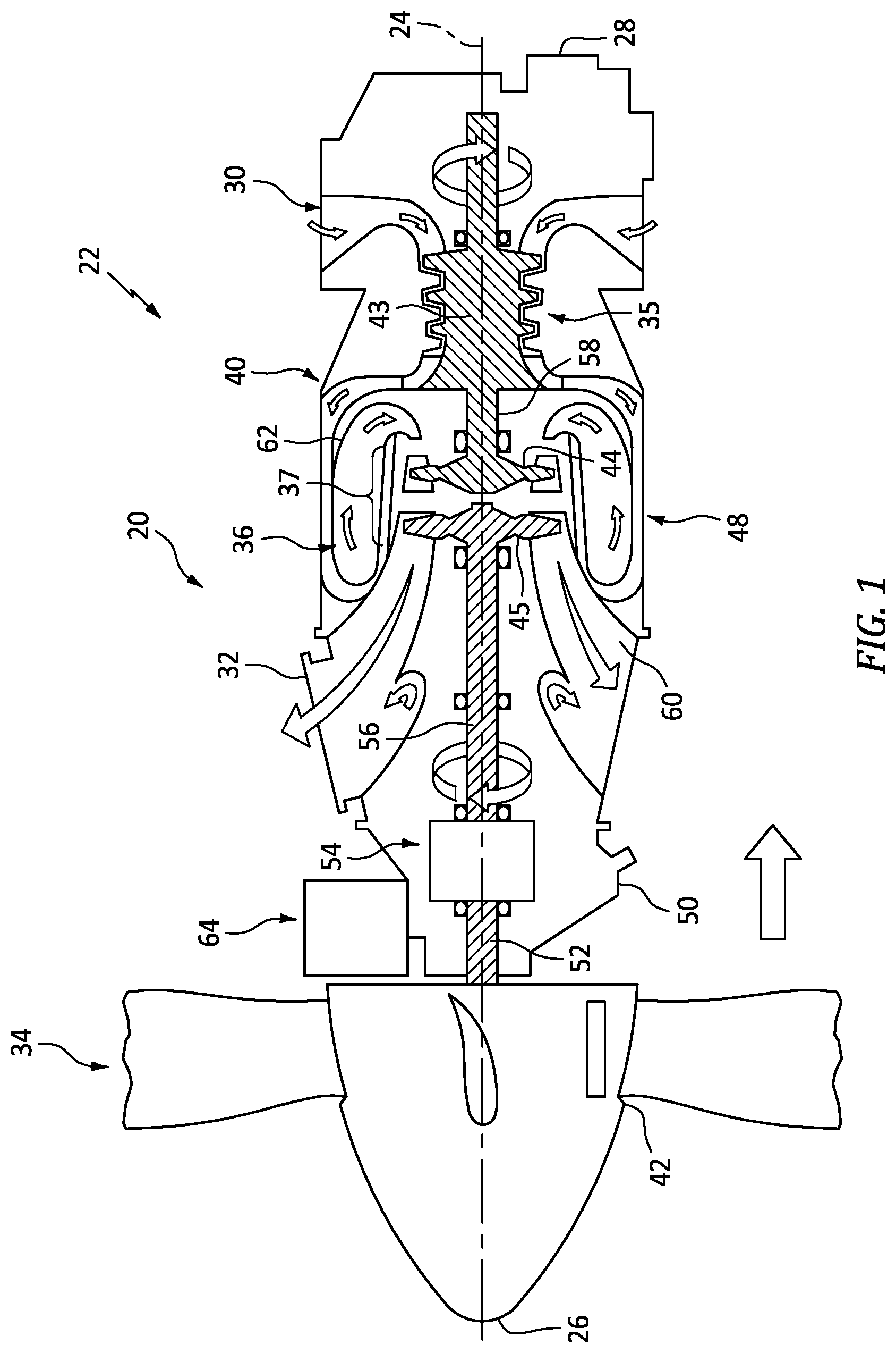 Patent US12092214 — Adjustable mounting assembly for tension member driven device — Figure 1