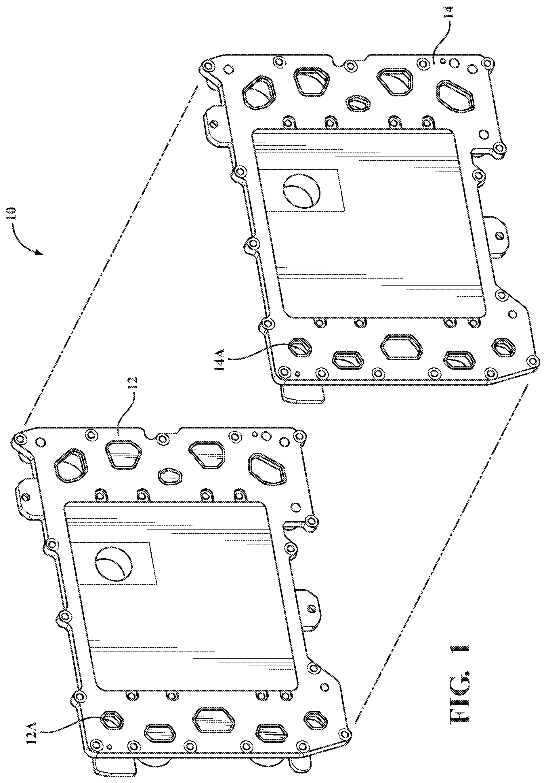 Patent US12092215 — Press-in-place reinforced seal — Figure 1