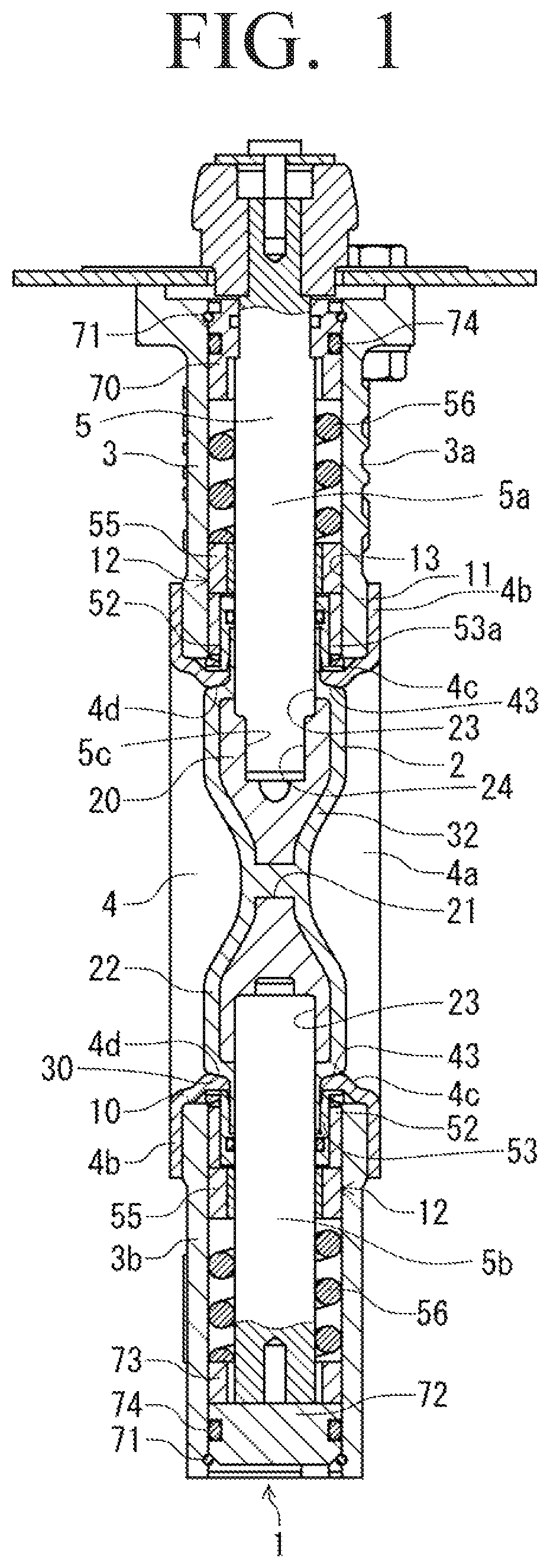 Patent US12092224 — Lined butterfly valve and method for manufacturing lined butterfly valve — Figure 1