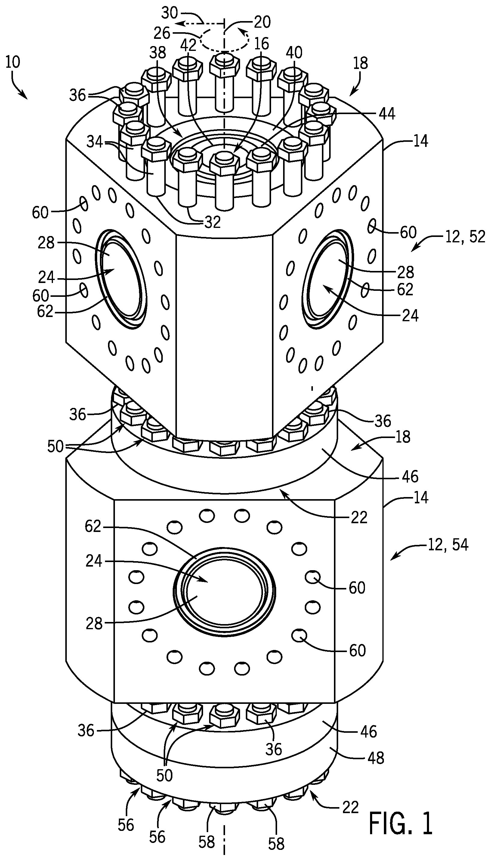 Patent US12092228 — Diverter valve assembly — Figure 1