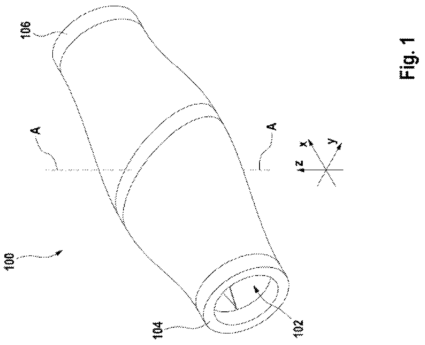 Patent US12092239 Figure 1 – Valve body and process valve
