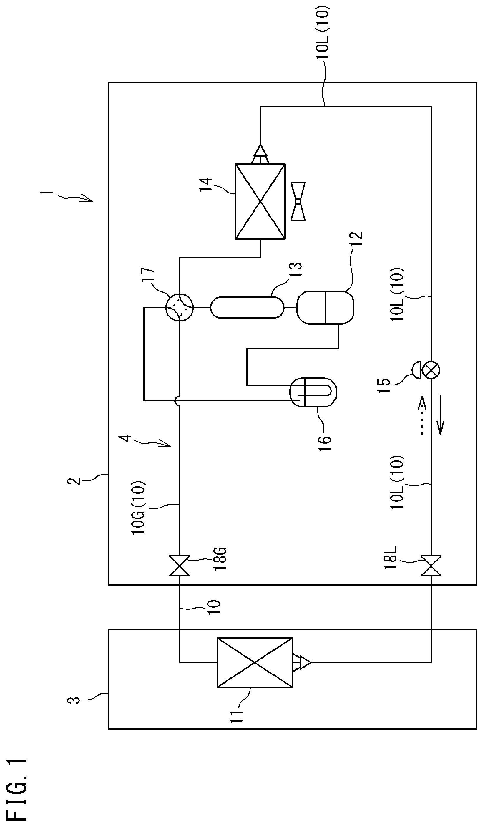 Patent US12092241 Figure 1 – Refrigerant pipe