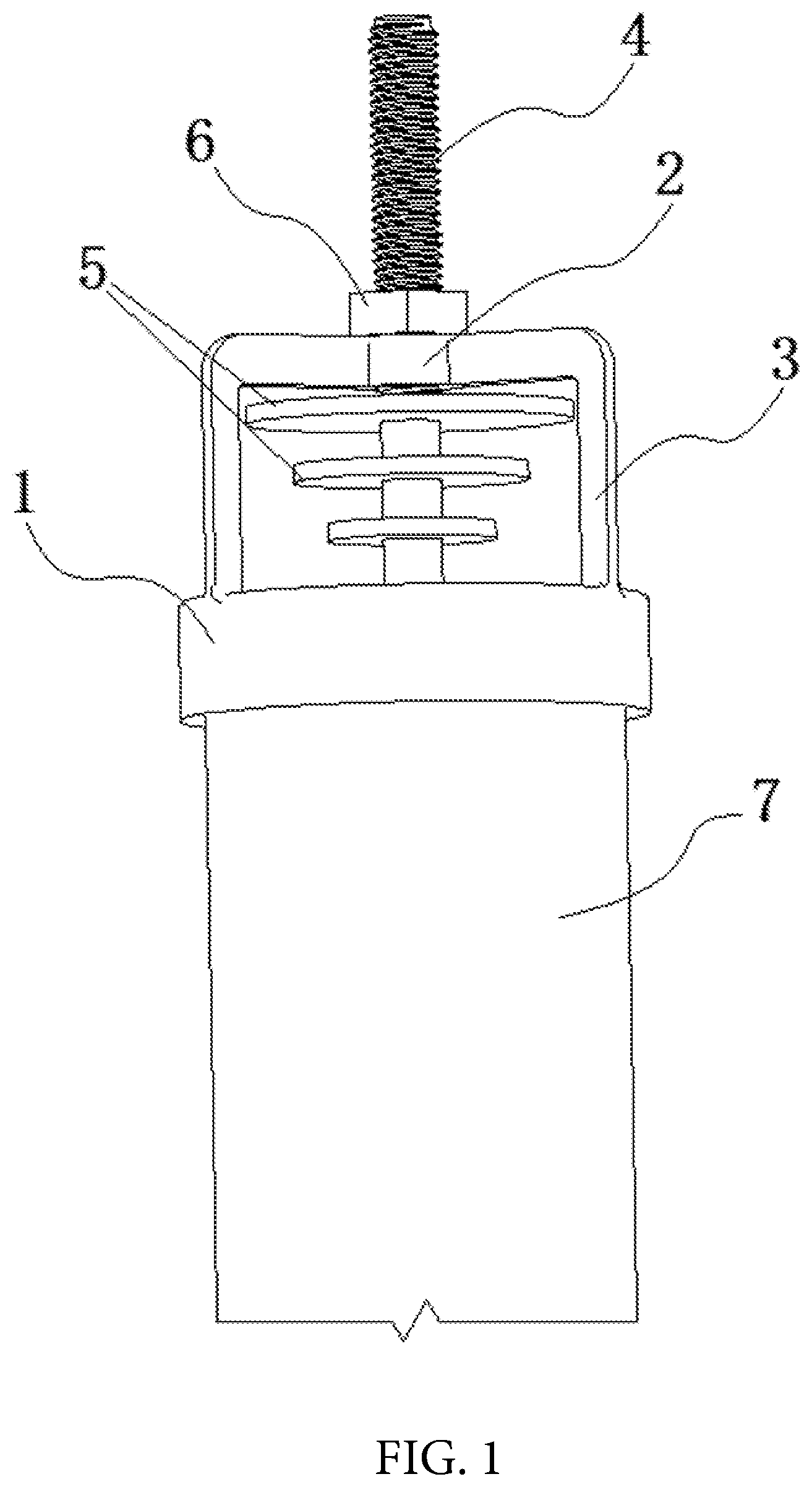Patent US12092252 — Noise abatement fitting for aquarium downpipe — Figure 1