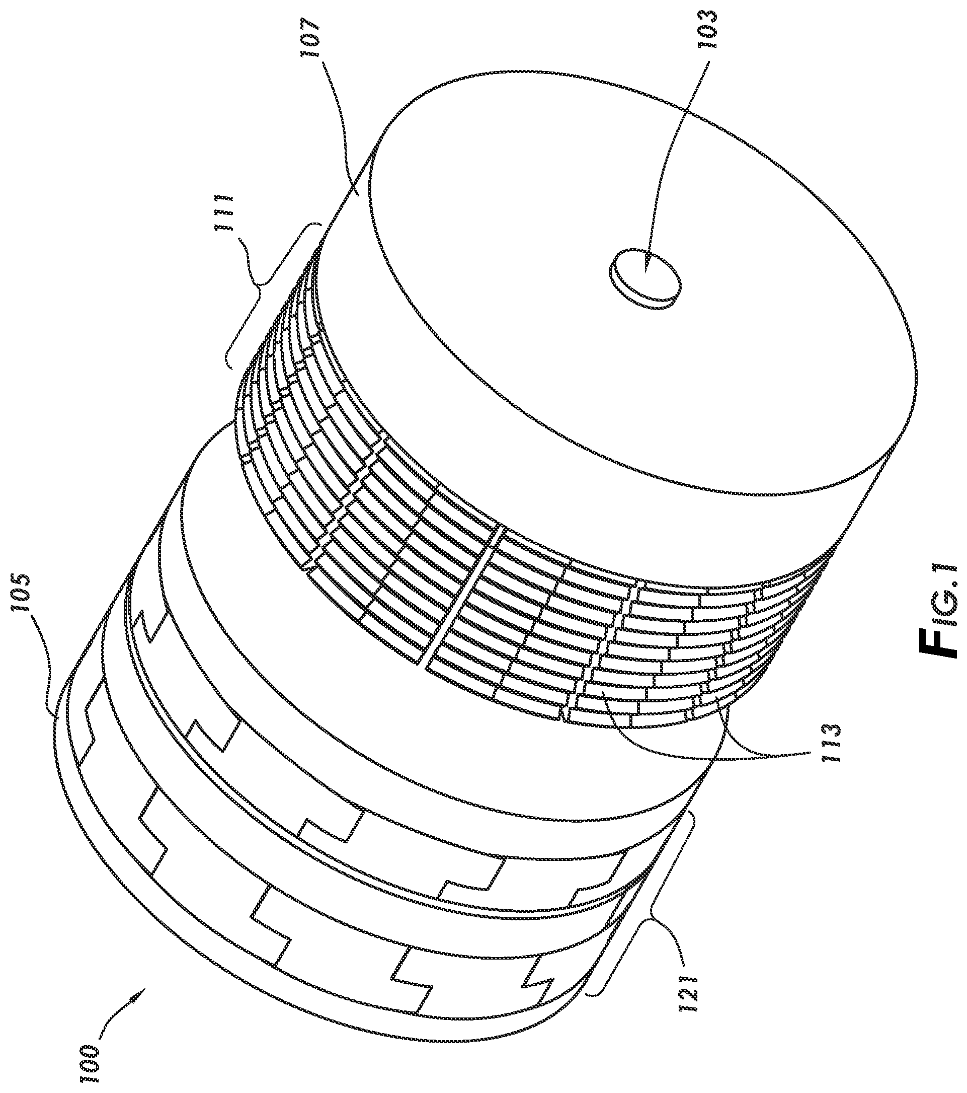 Patent US12092255 — Seal assembly for pipeline isolation tool and methods of use — Figure 1