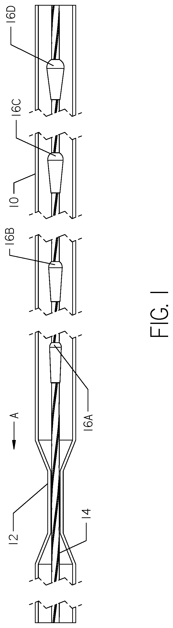 Patent US12092257 — Lead pipe spudding prior to extraction or remediation — Figure 1