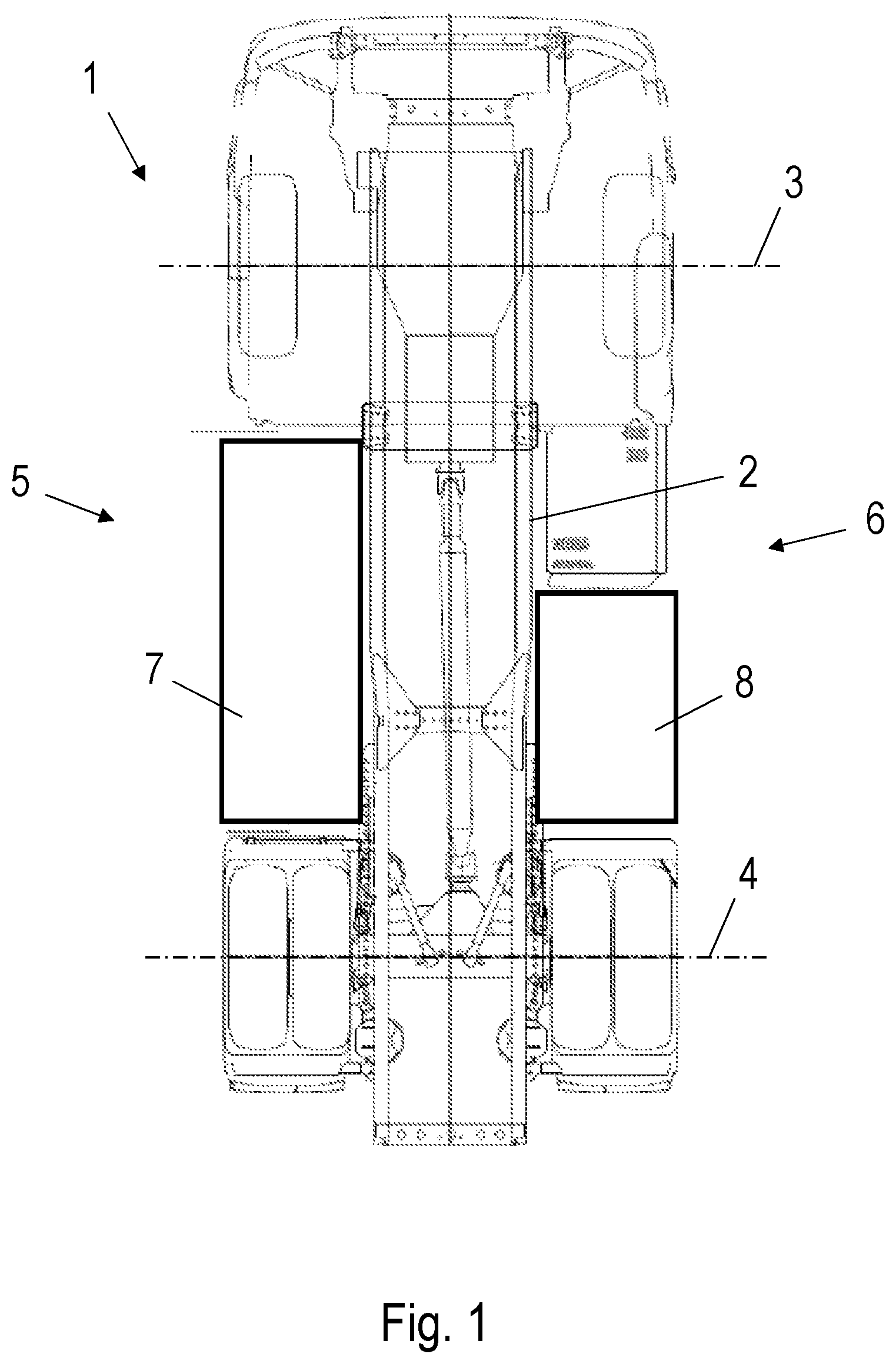 Patent US12092267 — Cryogenic vessel and secondary system for filling and venting the cryogenic vessel — Figure 1