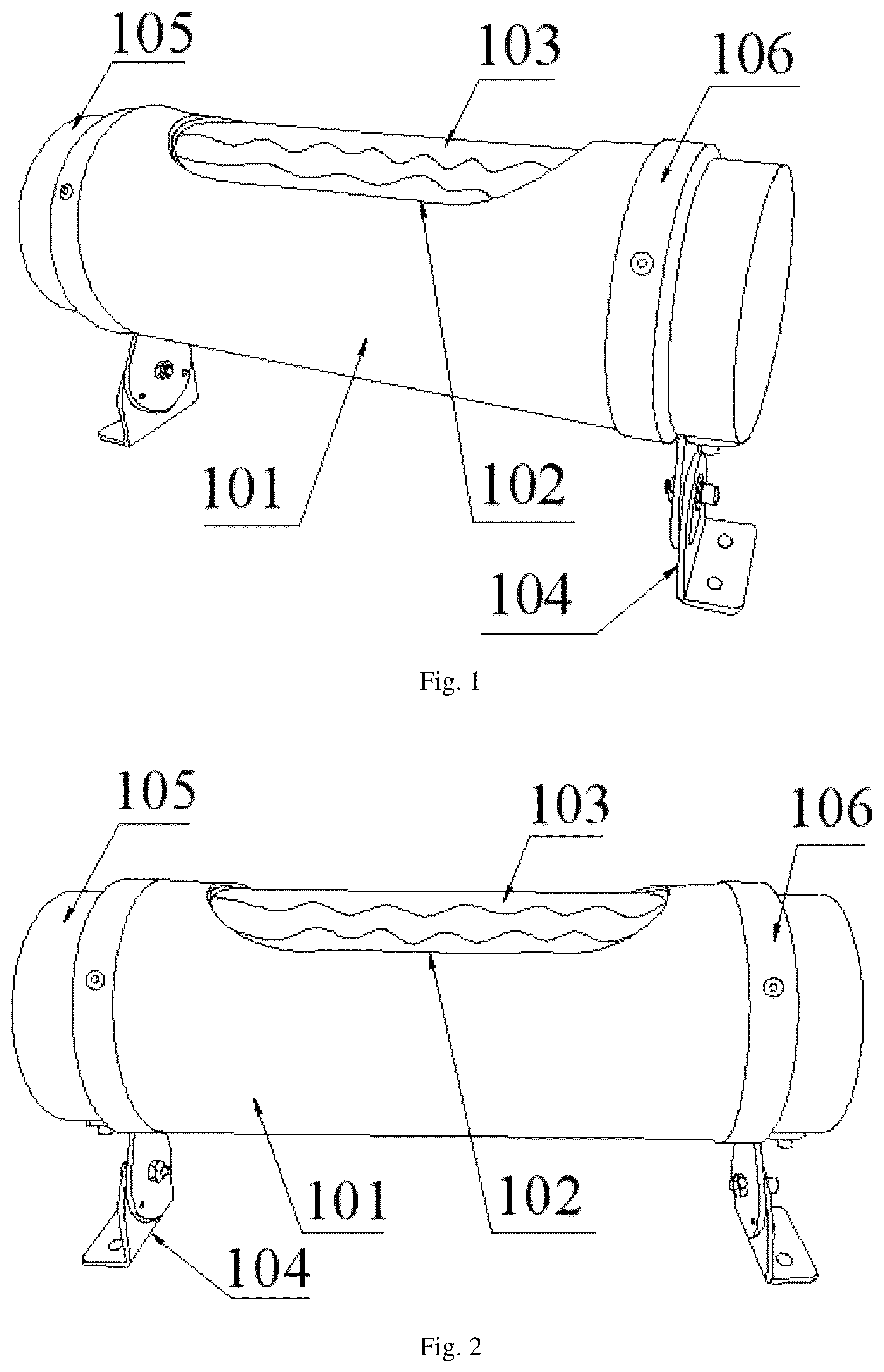 Patent US12092275 — Water ripple lamp — Figure 1