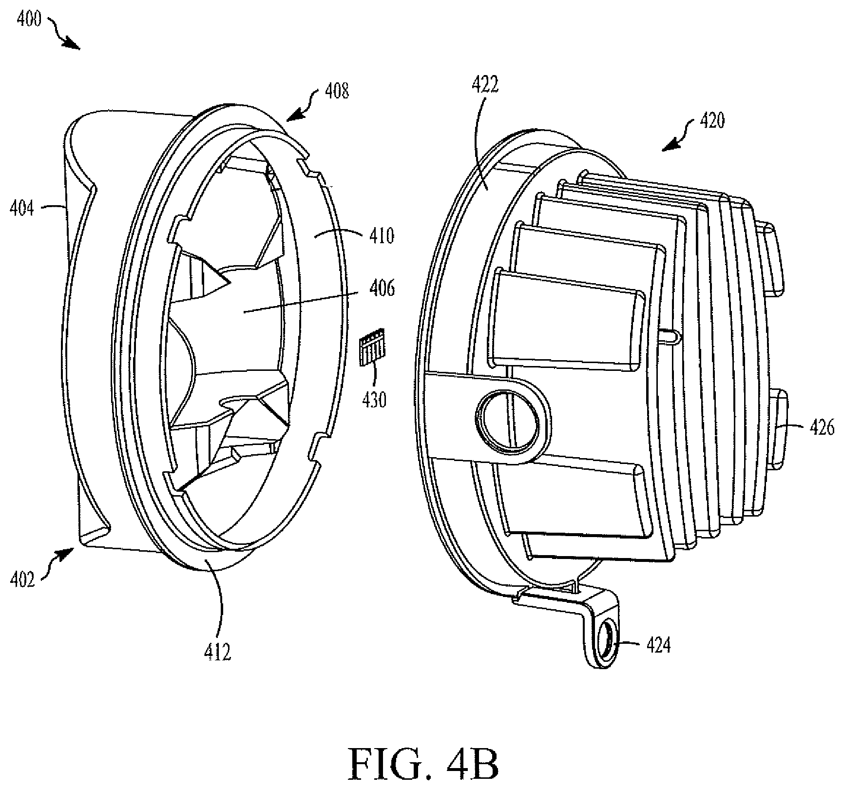 Patent US12092281 Figure 7 – Dual axis alignment for LED prescription optics