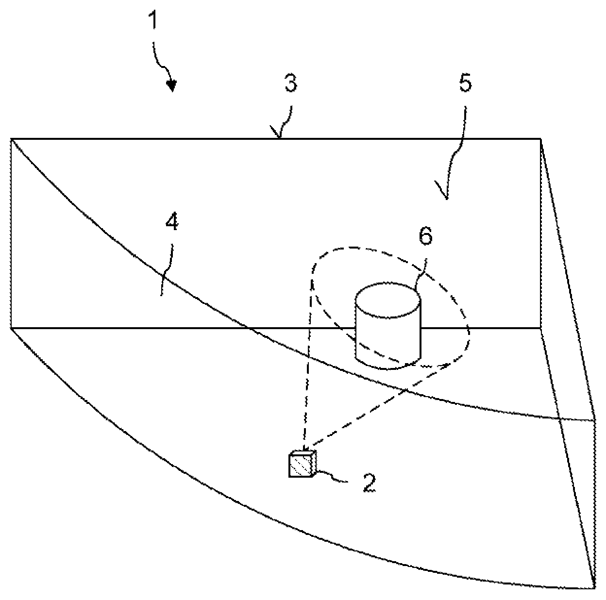 Patent US12092285 — Lighting device for a motor vehicle — Figure 1