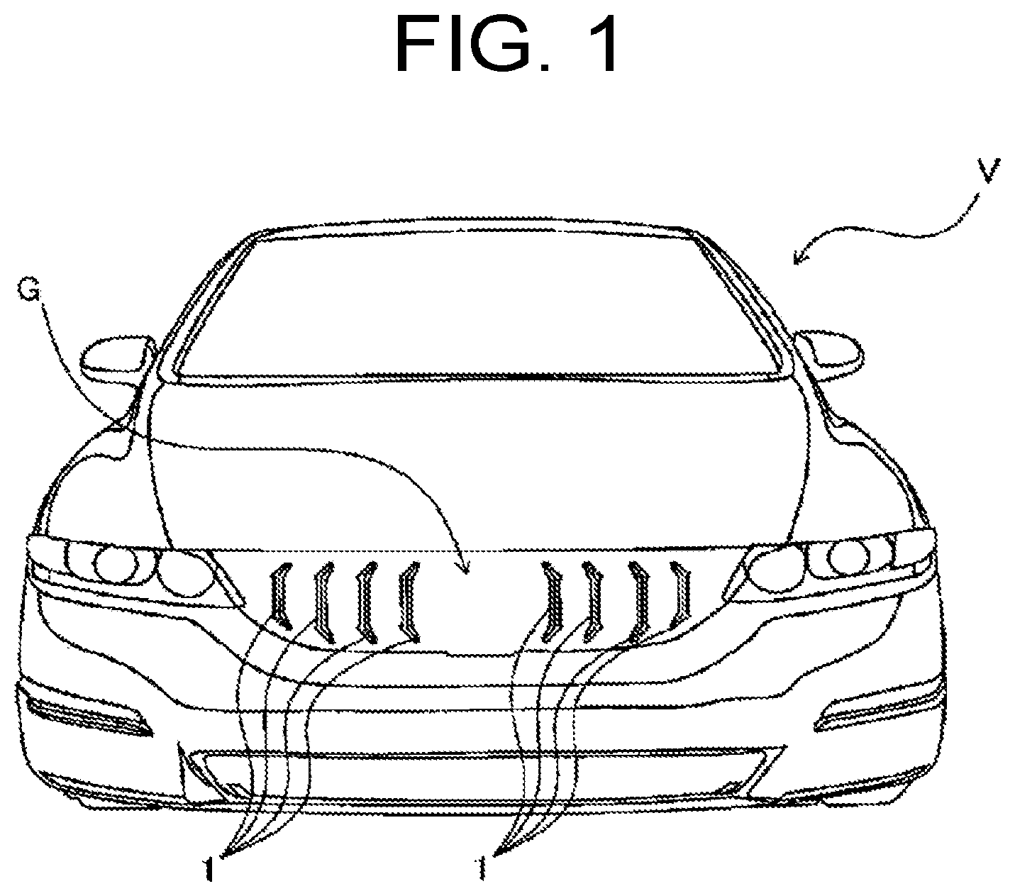 Patent US12092286 — Vehicle lamp — Figure 1