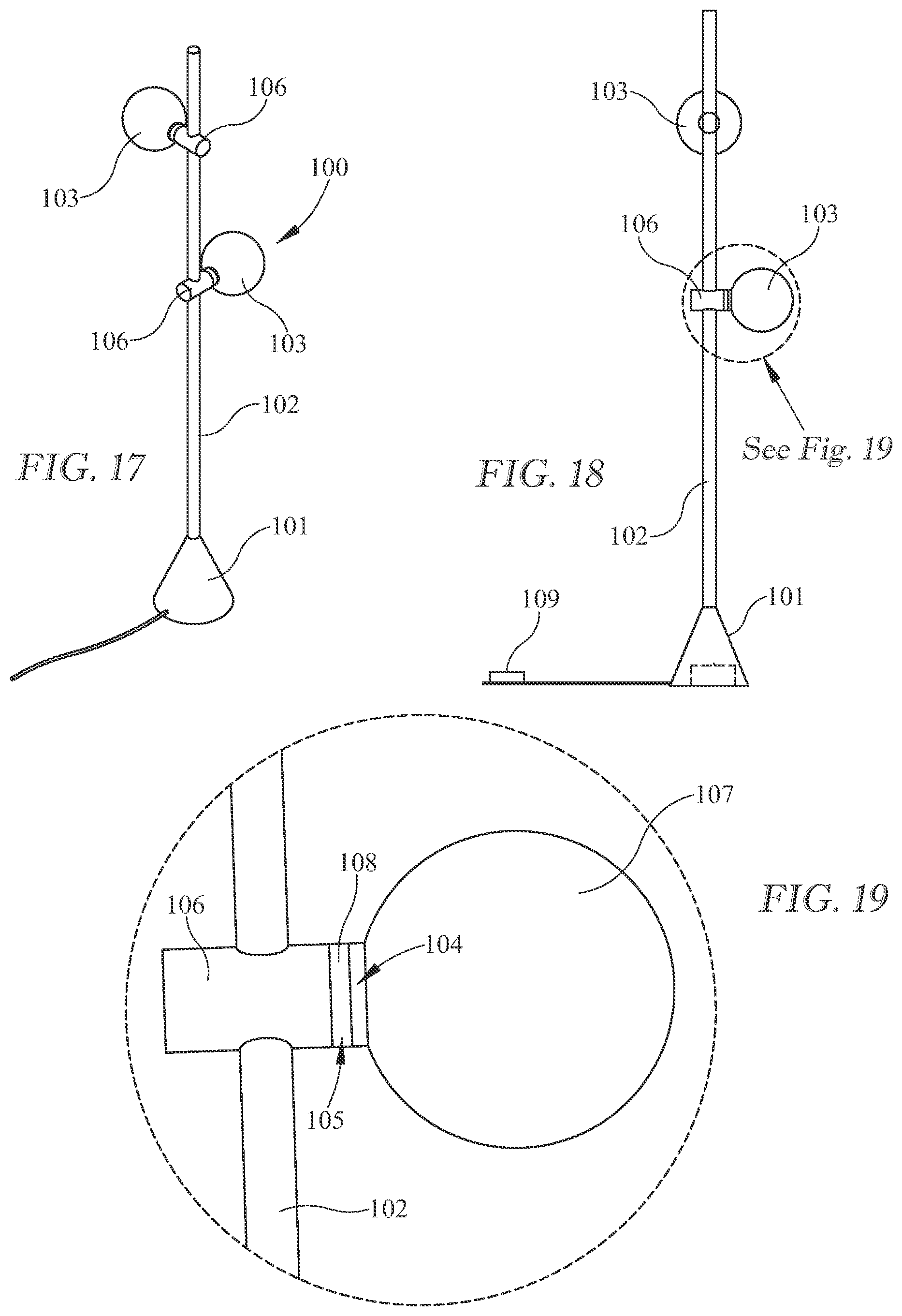 Patent US12092302 Figure 10 – LED light fixture with downlight and upper light sources