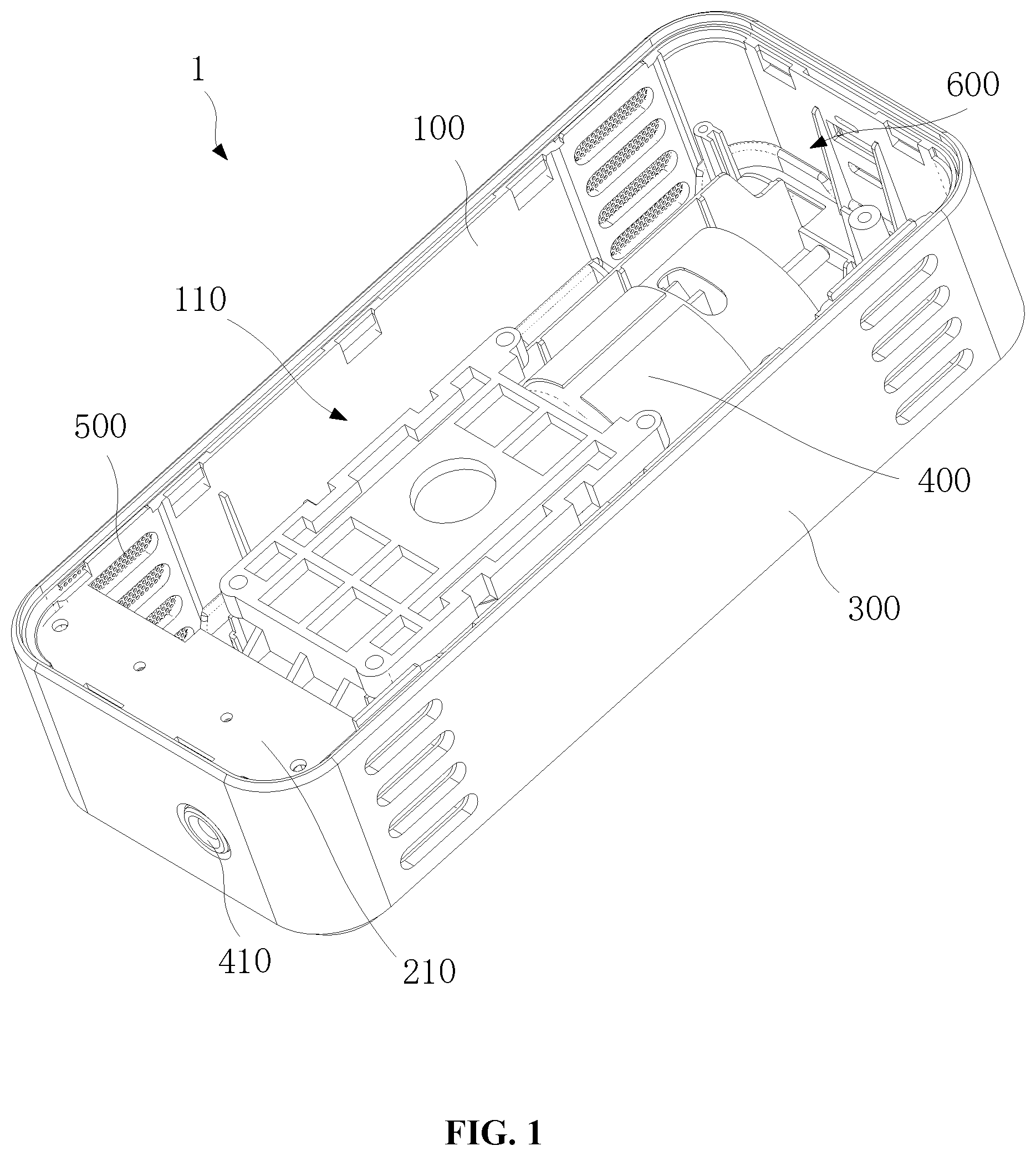 Patent US12092308 — Tire inflator for vehicles — Figure 1