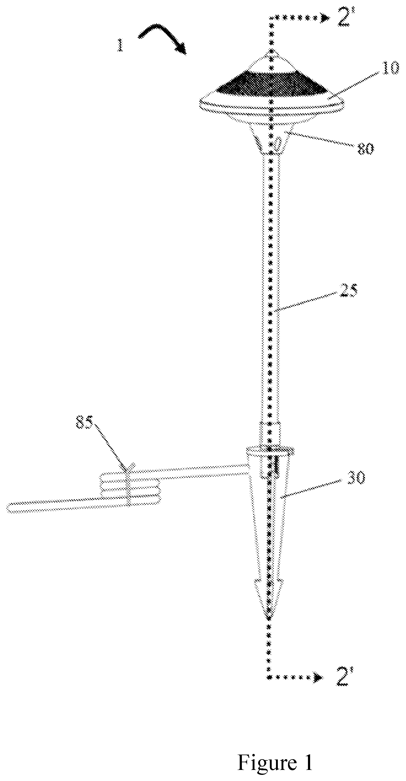Patent US12092315 — Light and speaker apparatus — Figure 1