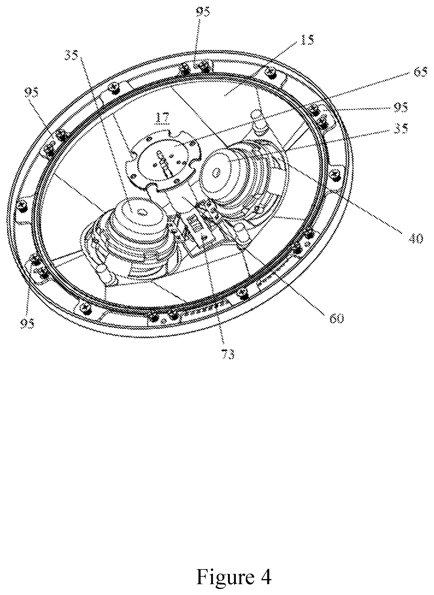 Patent US12092315 Figure 5 – Light and speaker apparatus