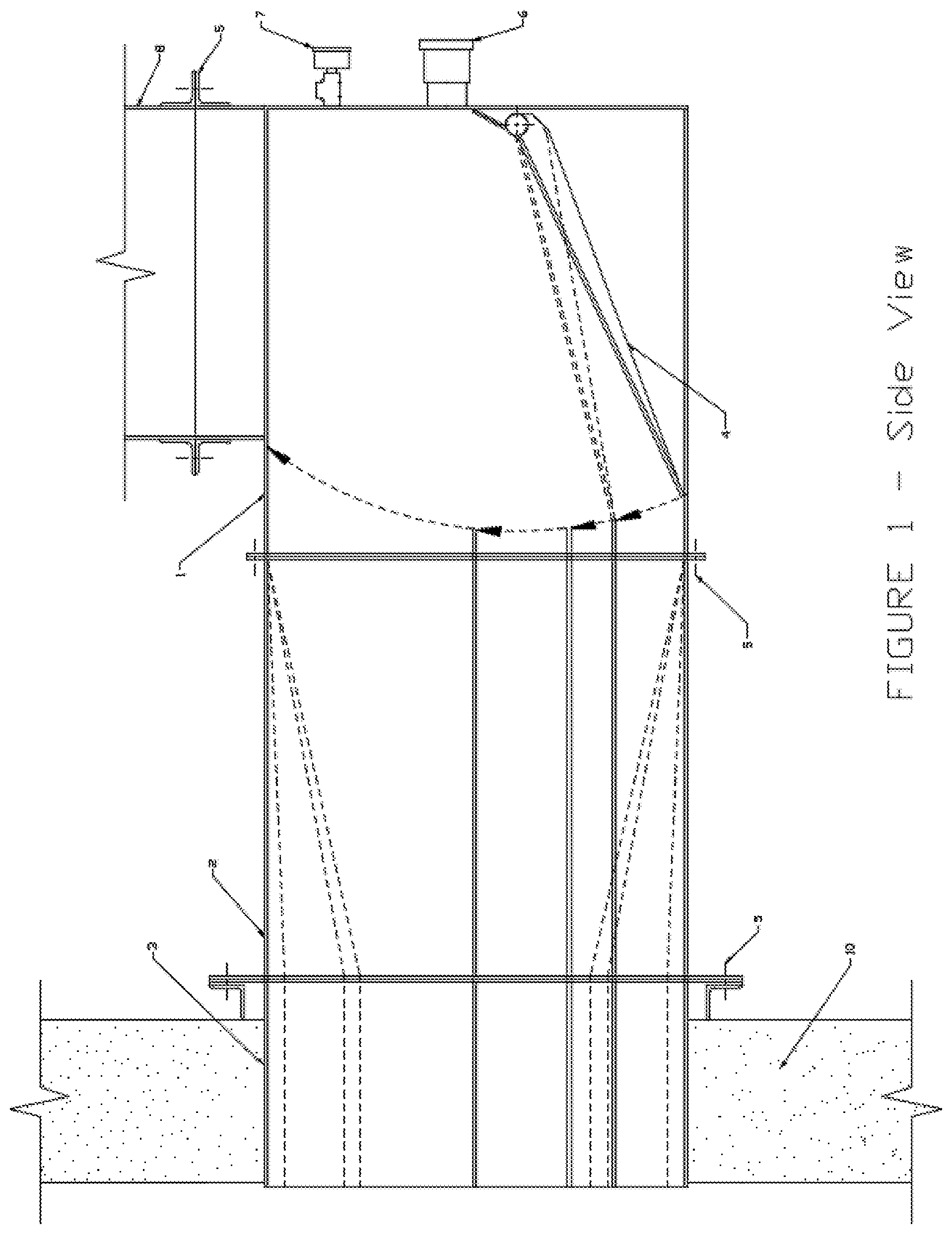 Patent US12092326 — Variable vane overfire air nozzles, system, and strategy — Figure 1