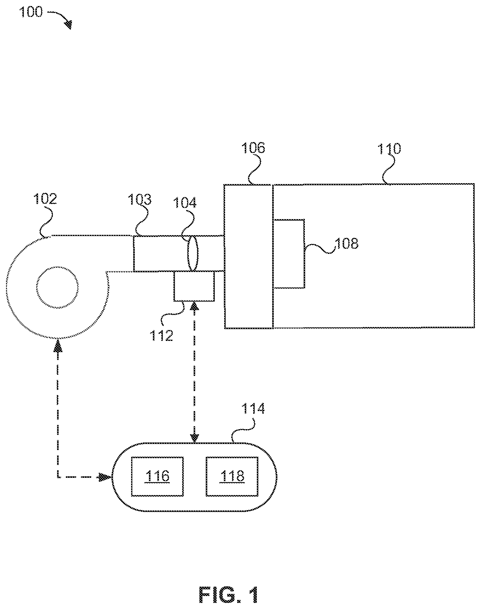 Patent US12092328 — Systems and methods for extending the turndown ratio of gas-fired burner systems — Figure 1