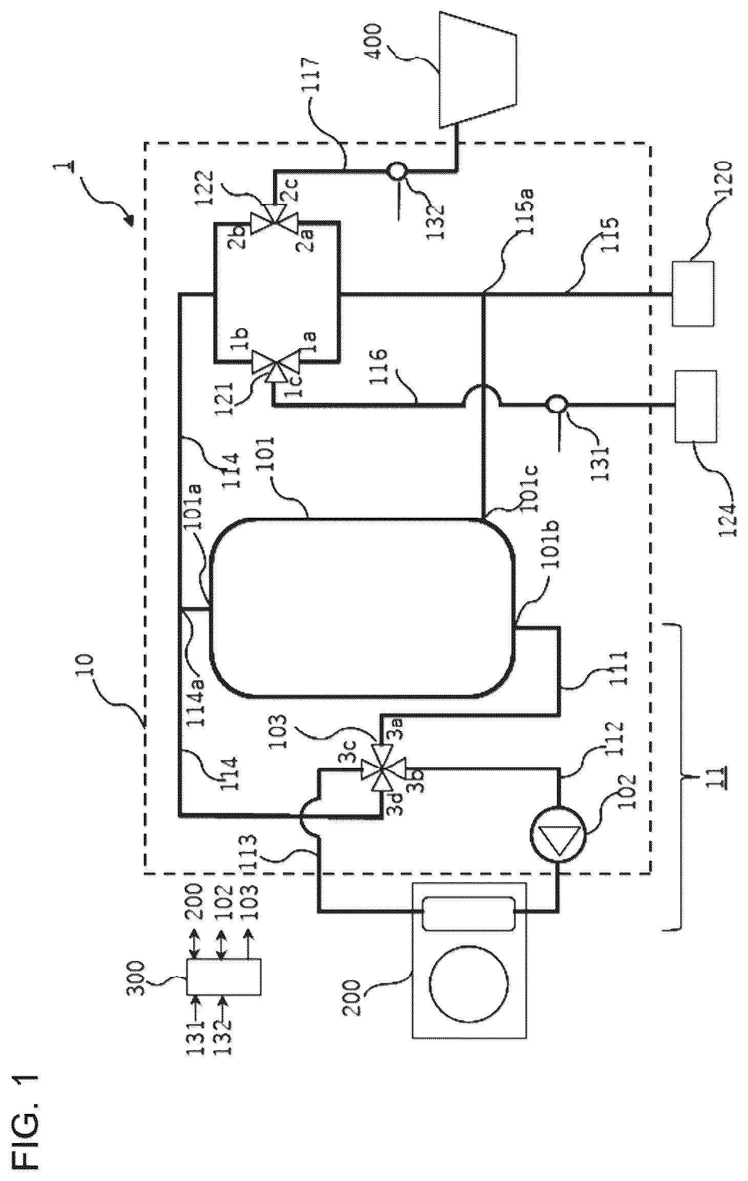 Patent US12092343 — Storage water heater — Figure 1