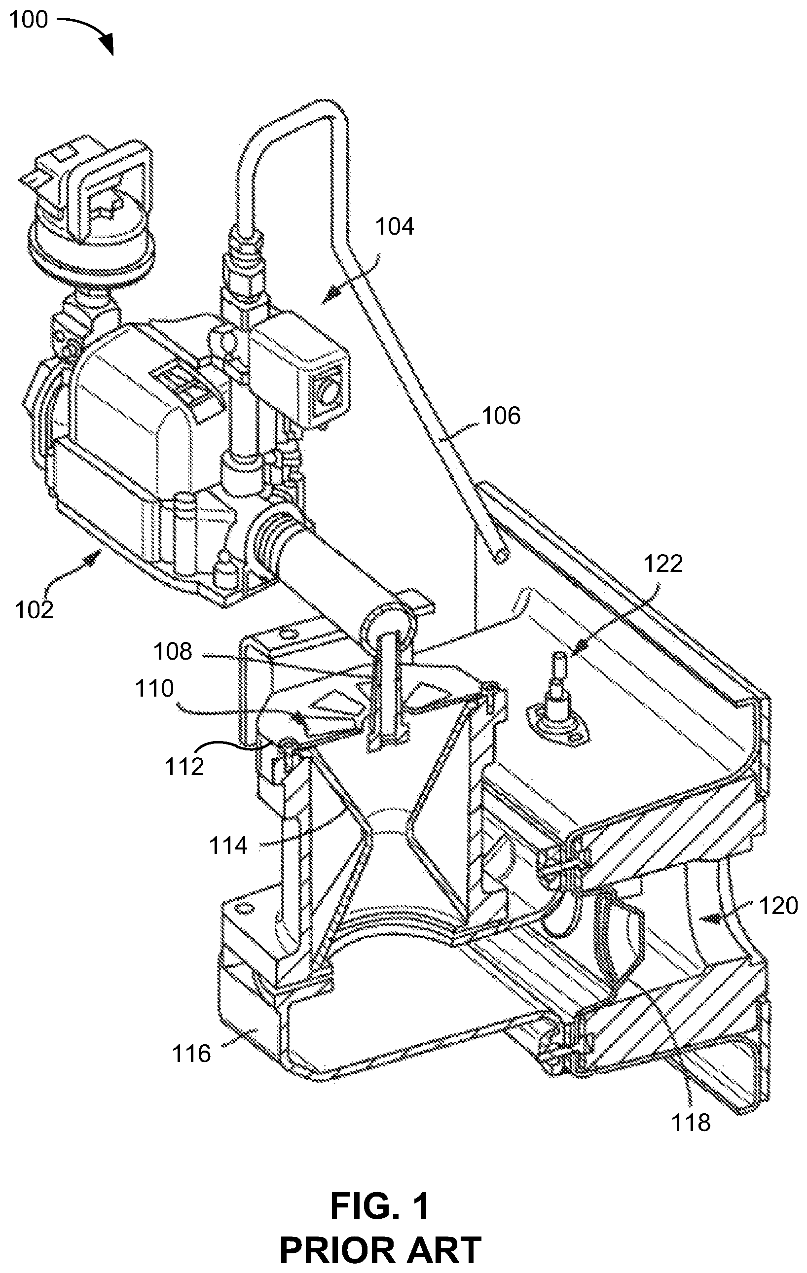 Patent US12092352 — Systems and methods of detecting an obstructed furnace air filter using a pressure sensor — Figure 1