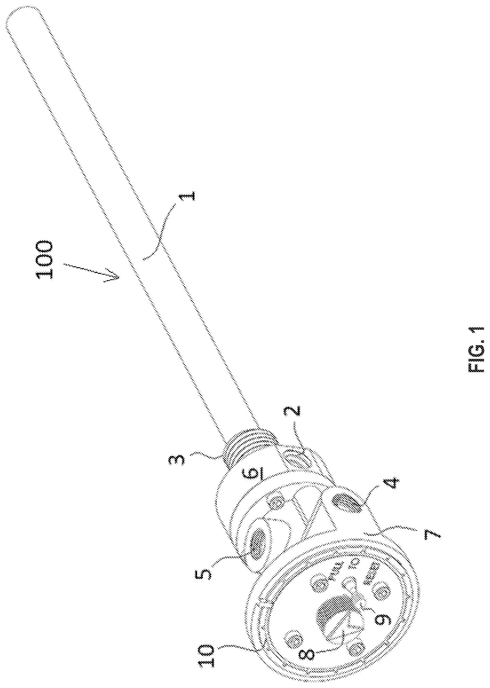 Patent US12092355 — High and low temperature shutdown pneumatic thermostat and method — Figure 1