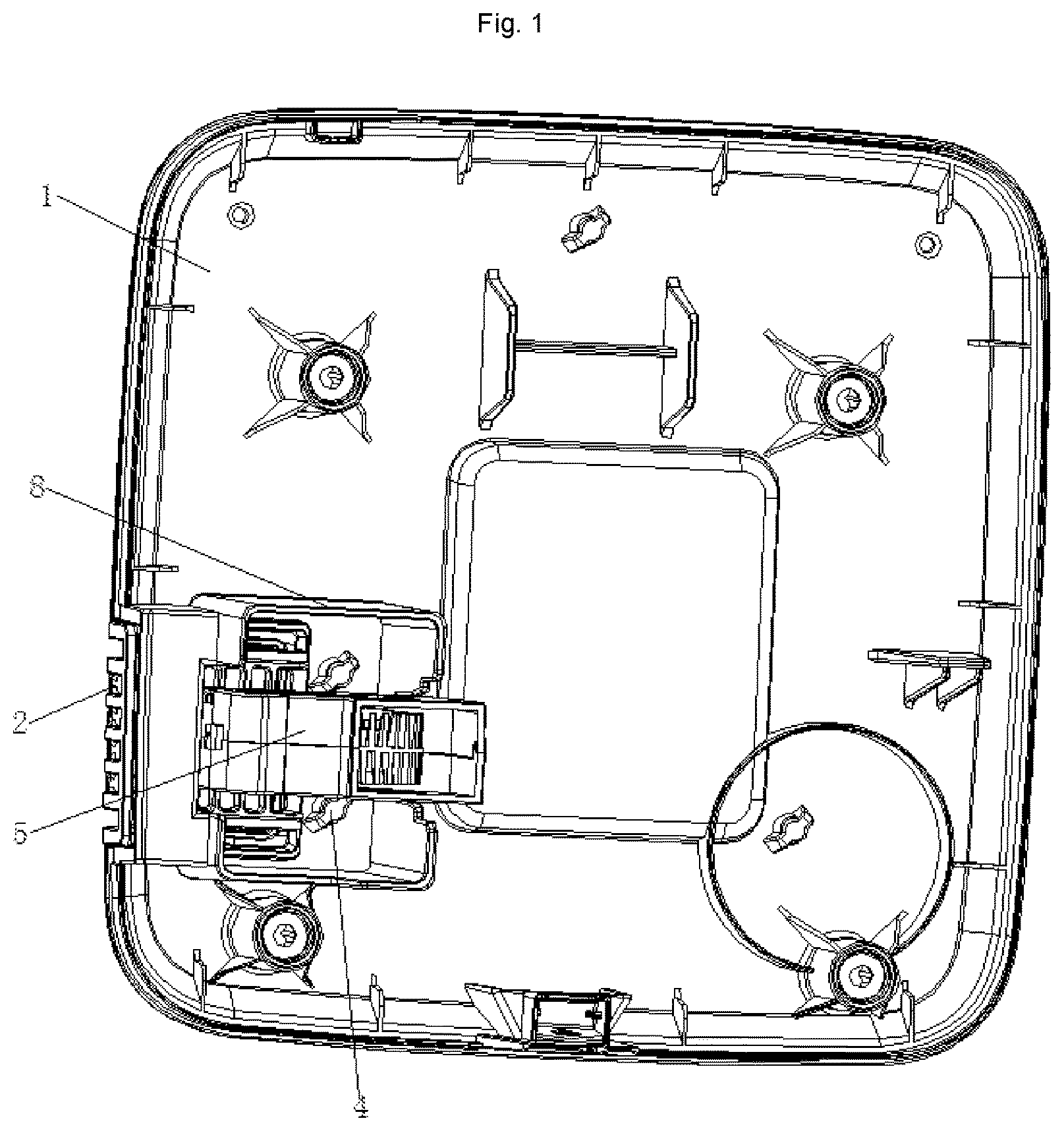 Patent US12092361 Figure 1 – Humidifier
