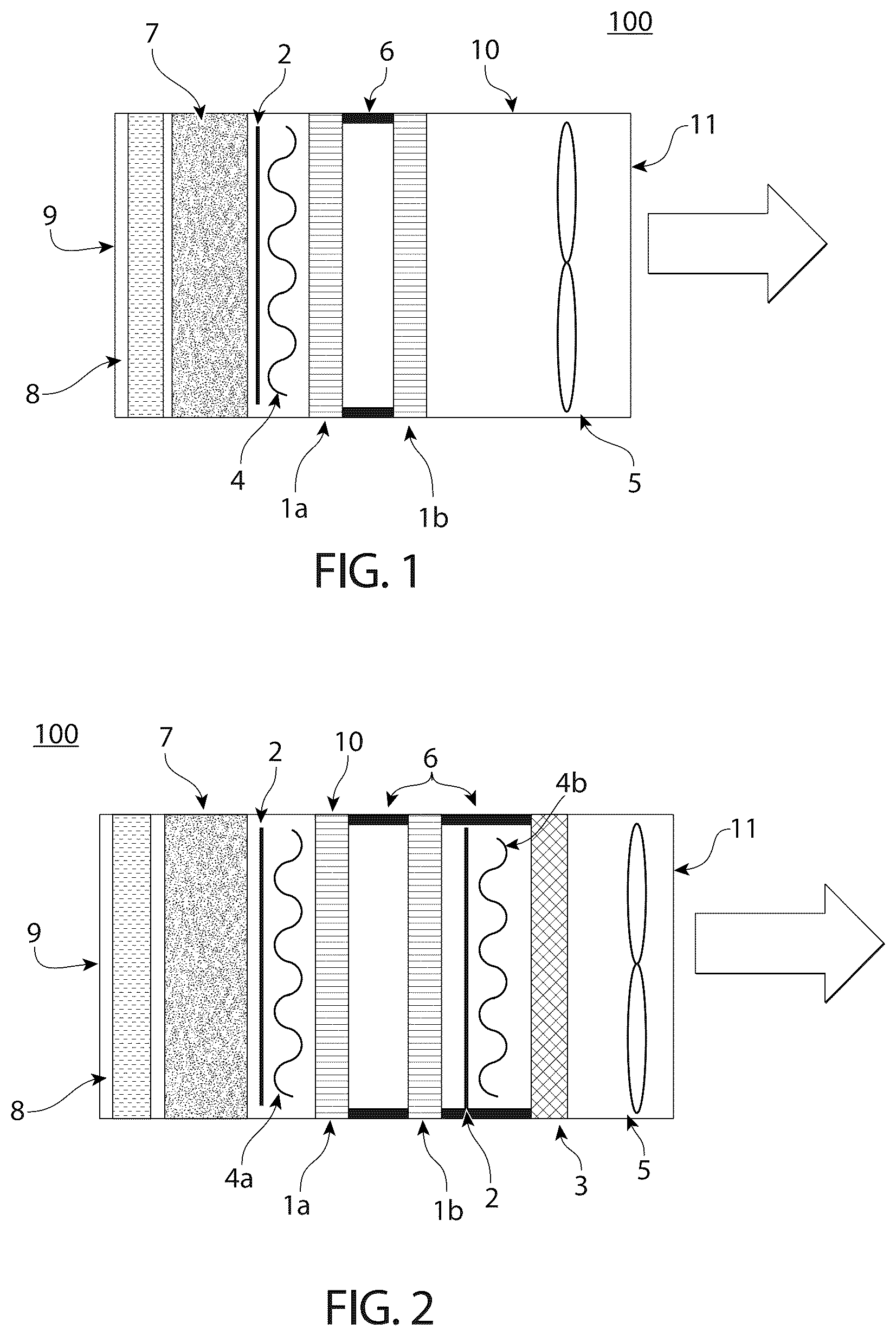 Patent US12092362 — Method and apparatus for air treatment employing catalyst material — Figure 1