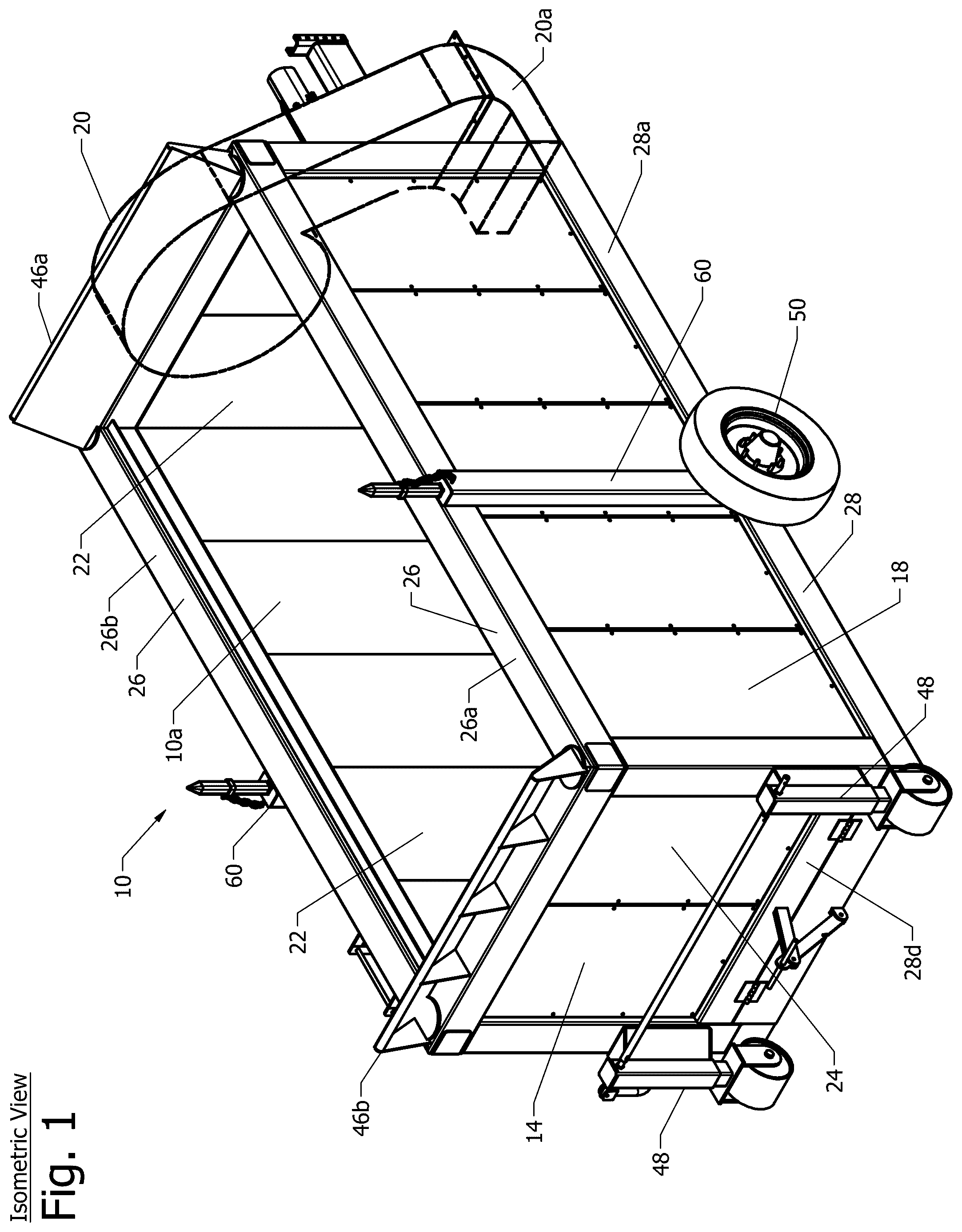 Patent US12092364 Figure 1 – Technologies for fireboxes or incinerators