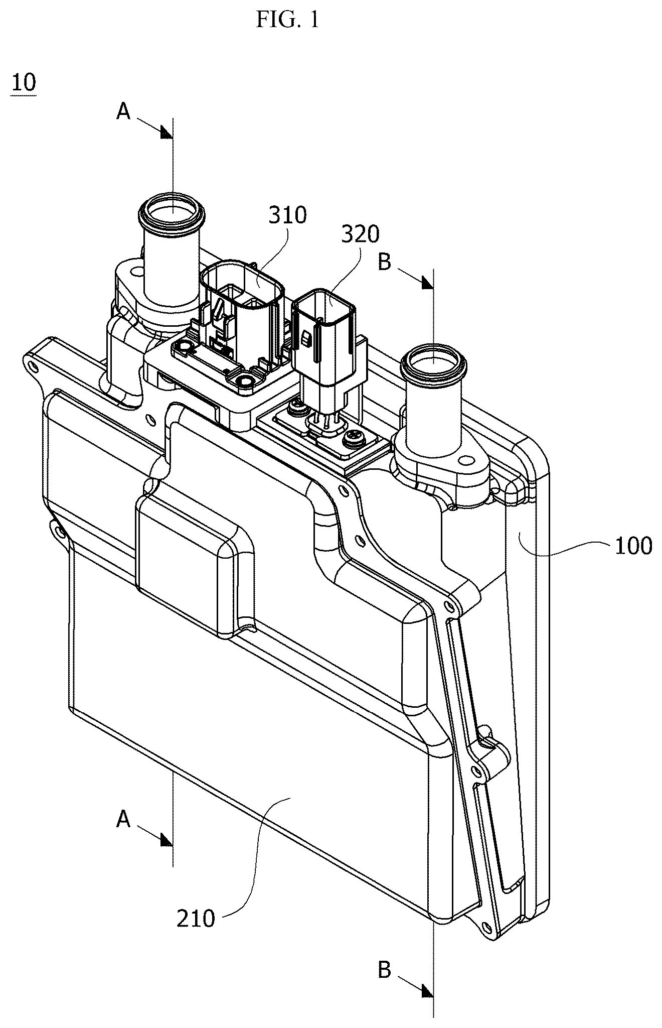 Patent US12092370 — Fluid heater — Figure 1