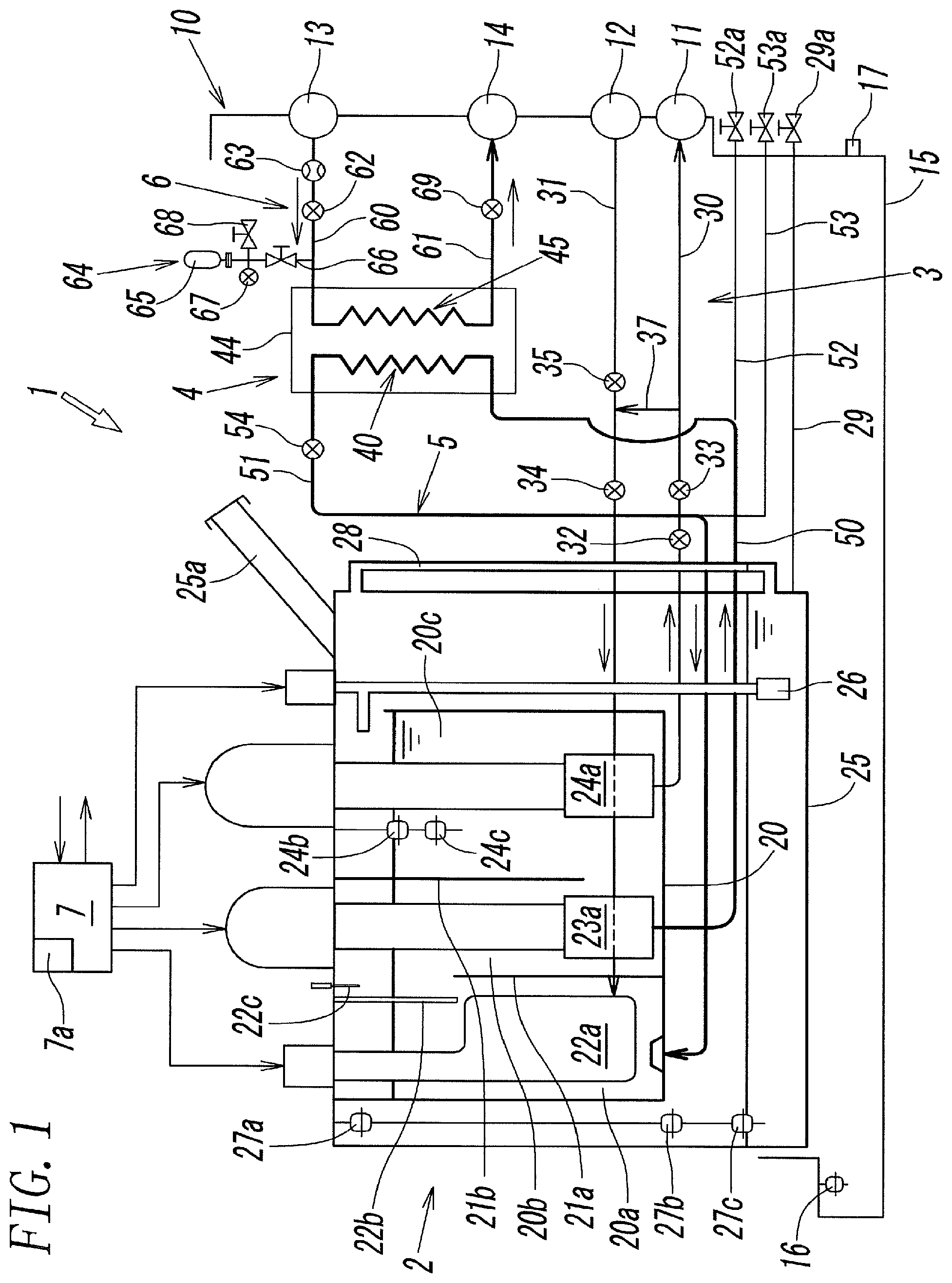 Patent US12092371 — Temperature control apparatus — Figure 1