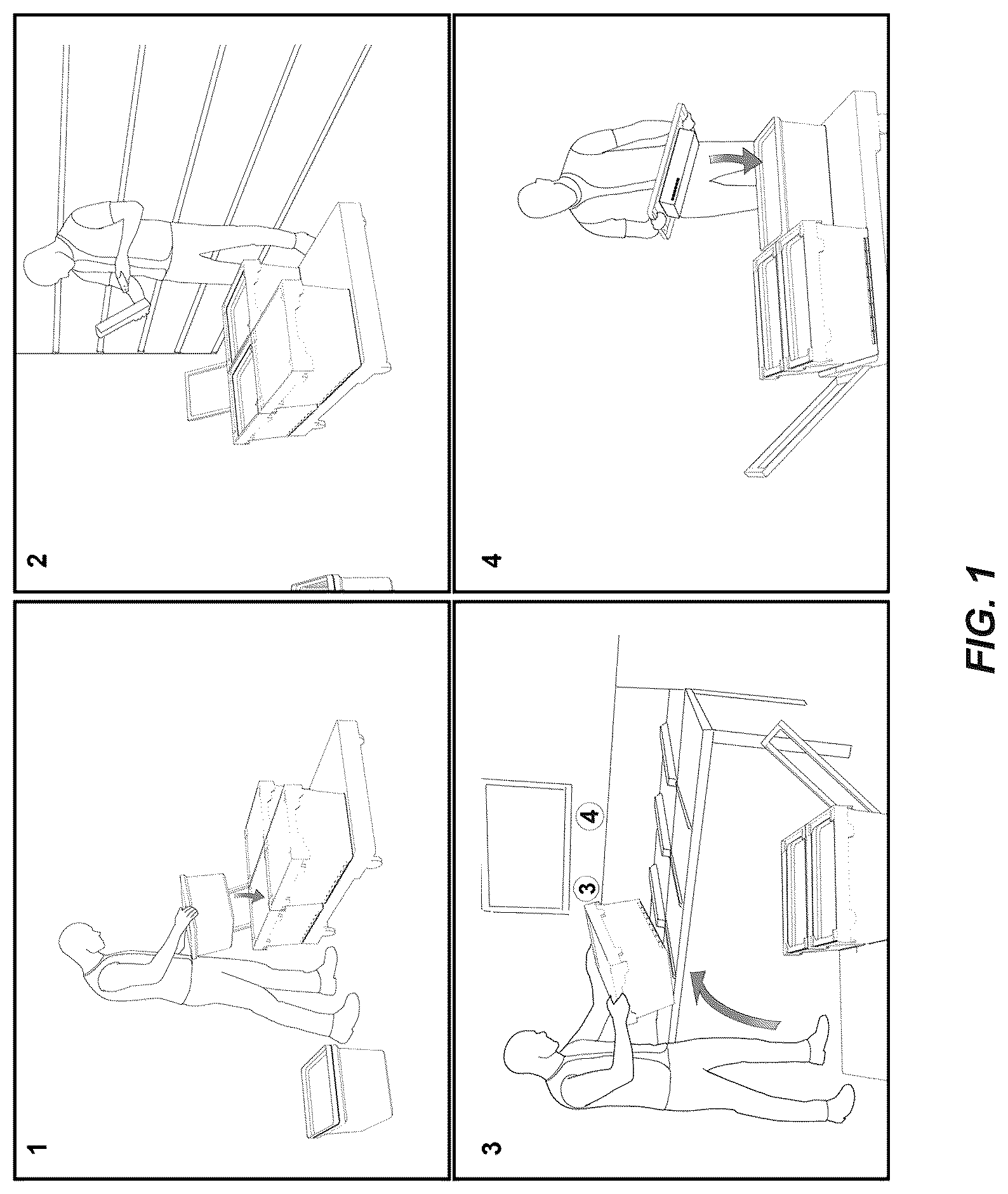 Patent US12092377 Figure 1 – Thermoelectric refrigerated/frozen product storage and transportation cooler