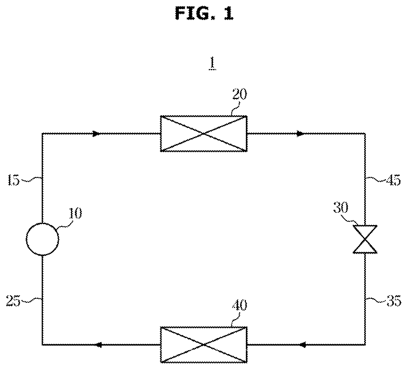 Patent US12092379 — Compressor and refrigeration cycle device having the same — Figure 1