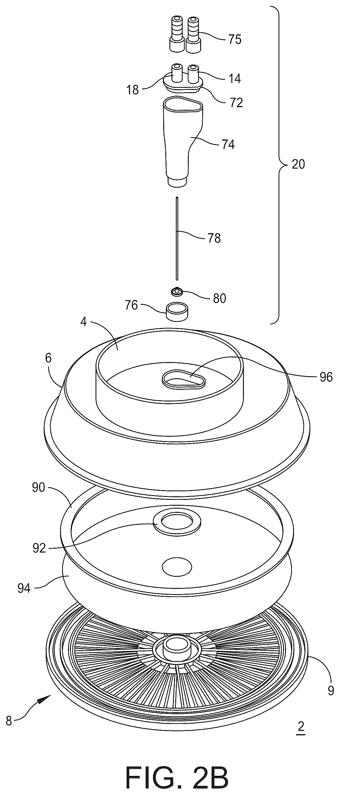Patent US12092397 Figure 4 – Disposable for a spray drying system