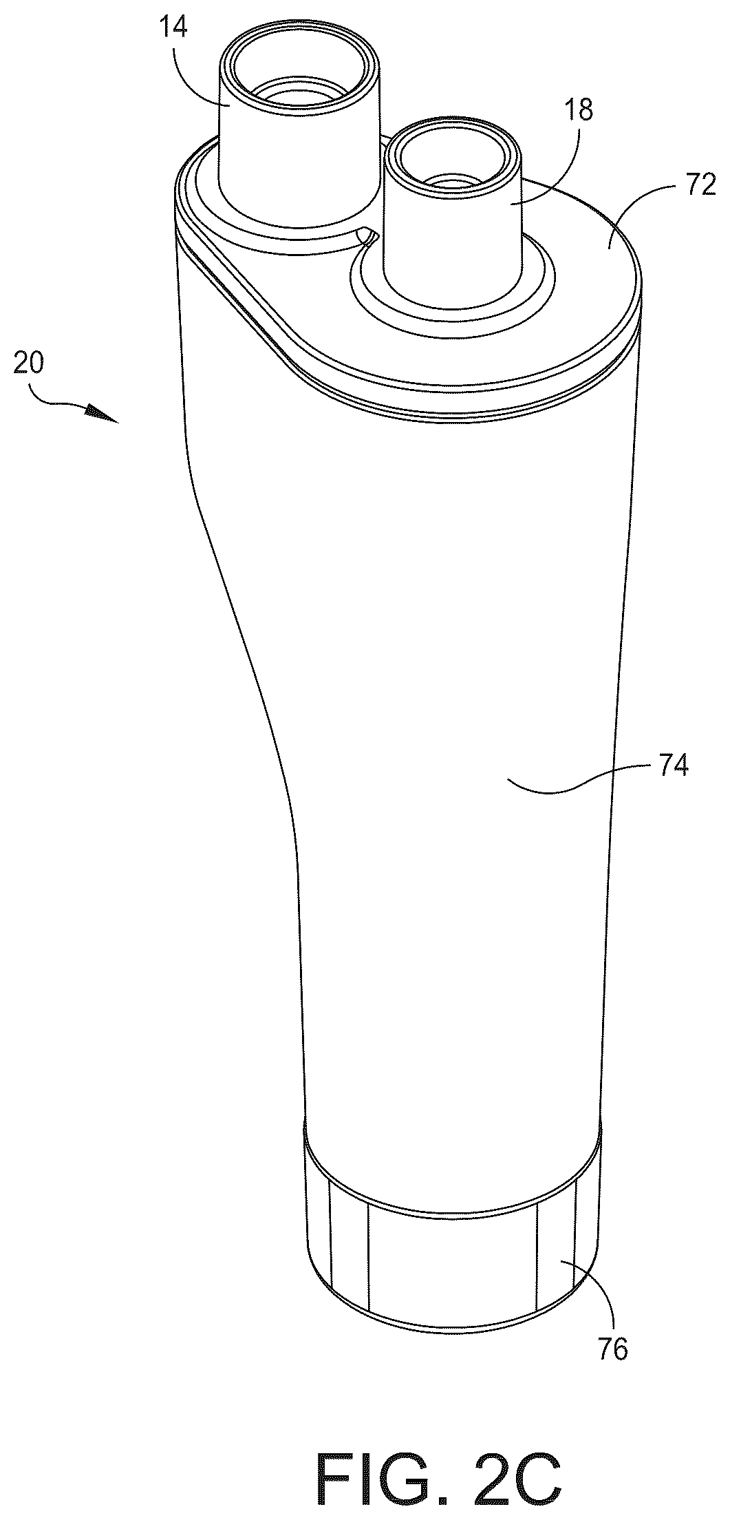 Patent US12092397 Figure 5 – Disposable for a spray drying system