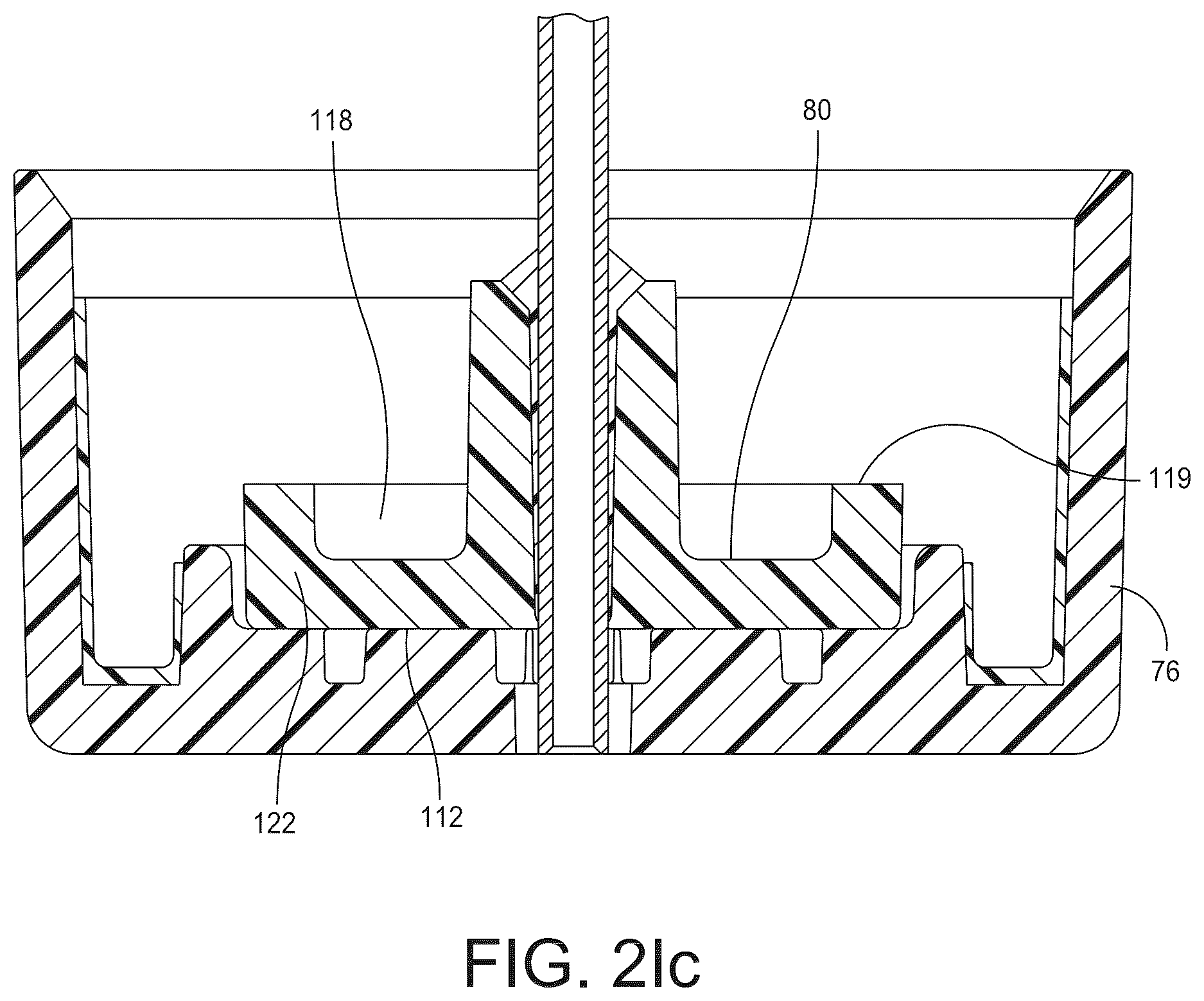 Patent US12092397 Figure 10 – Disposable for a spray drying system