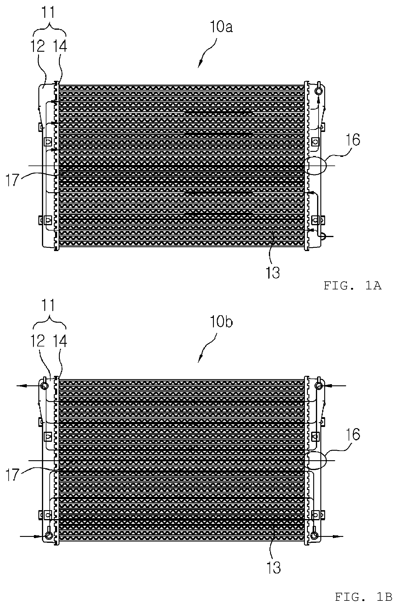 Patent US12092407 — Integrated heat exchanger — Figure 1