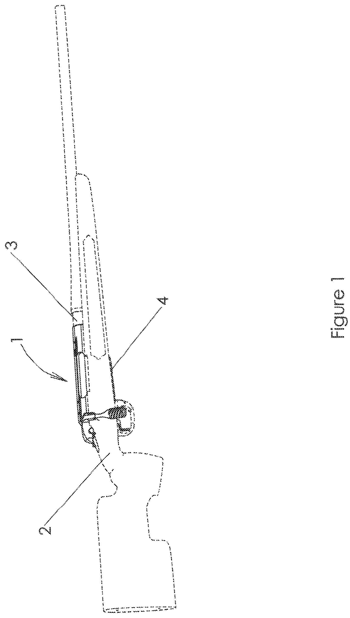 Patent US12092409 — Trigger mechanism for a rifle — Figure 1