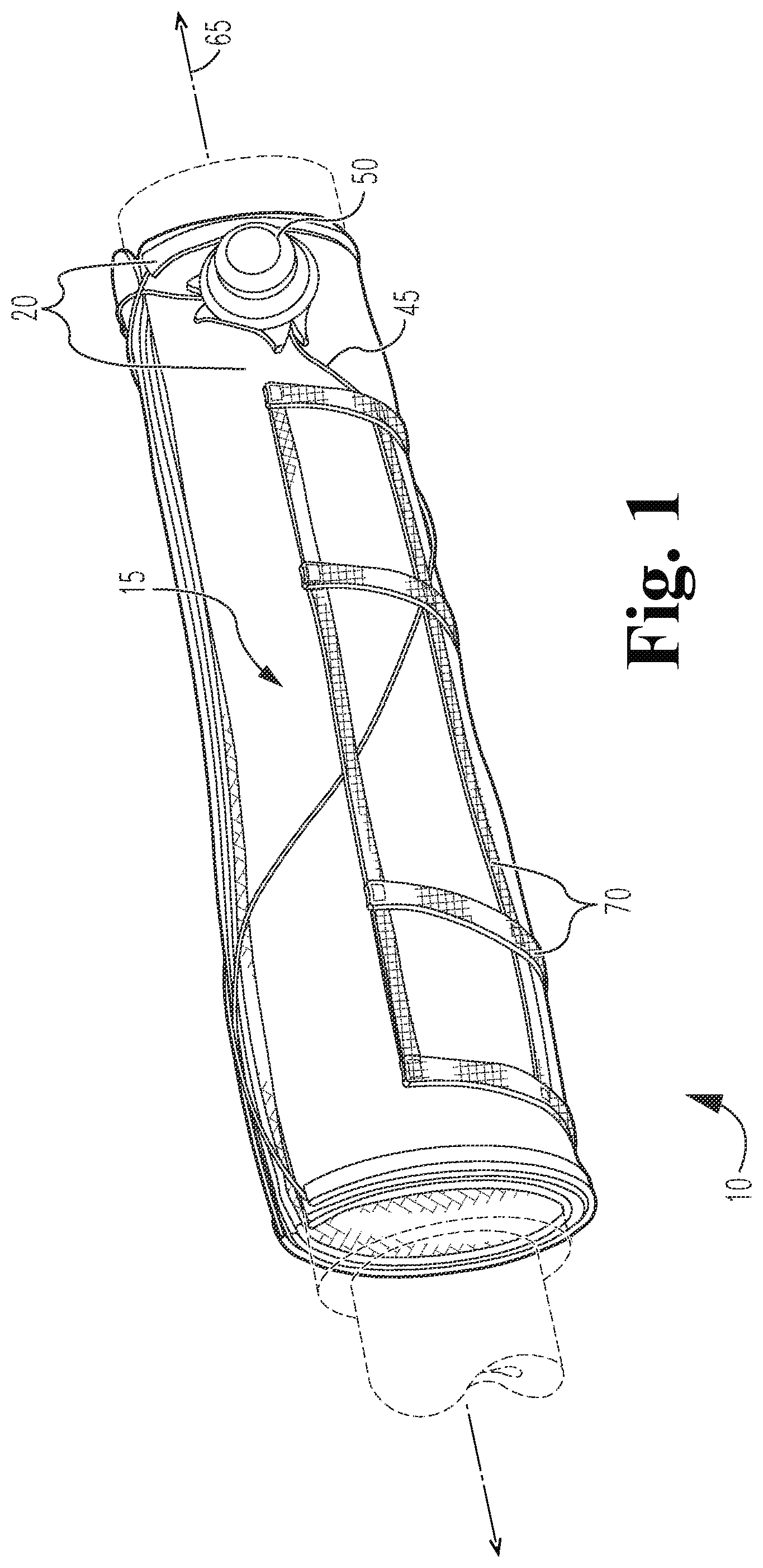Patent US12092412 — Rifle accessory — Figure 1