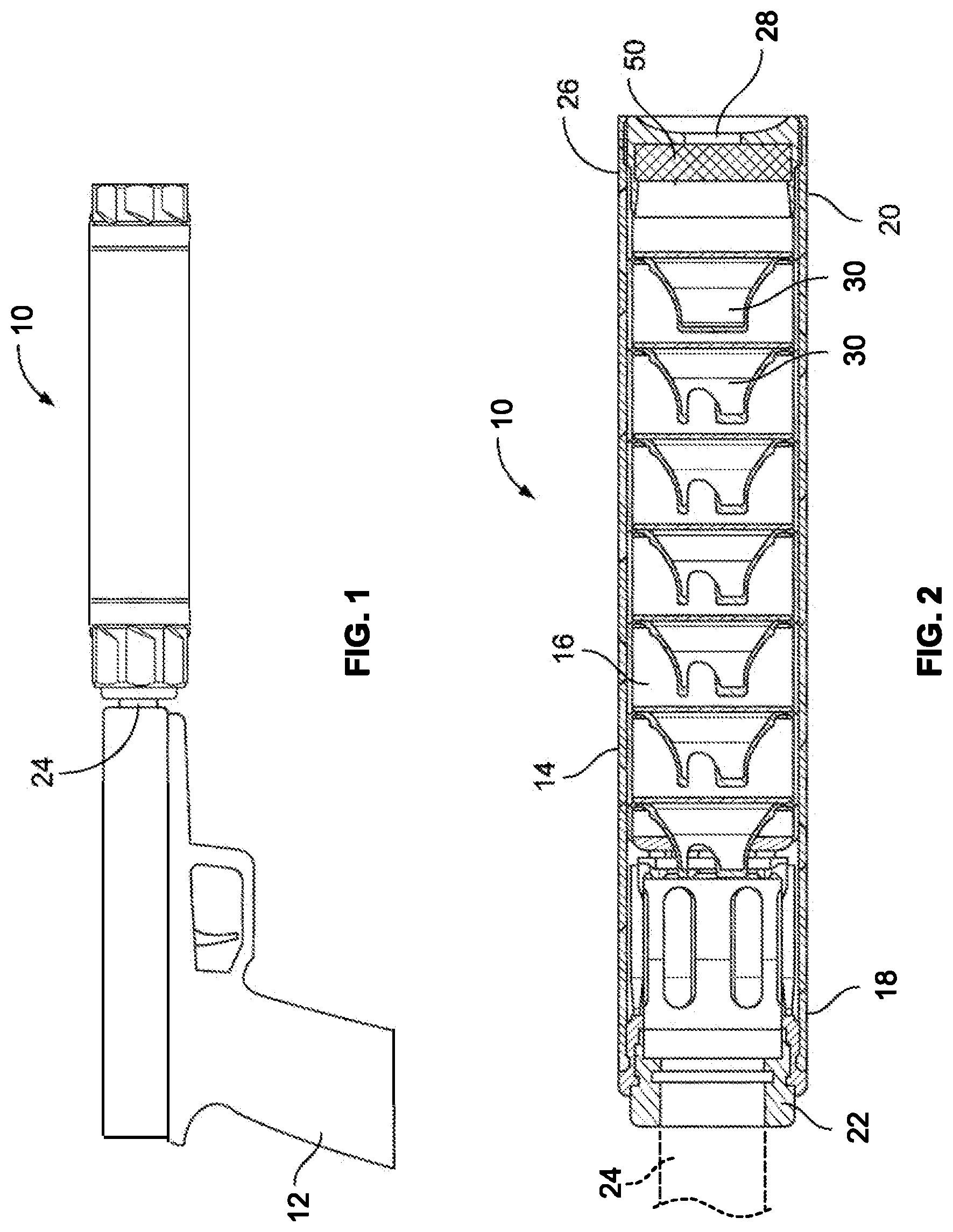 Patent US12092419 — Wipe-cutting tool — Figure 1