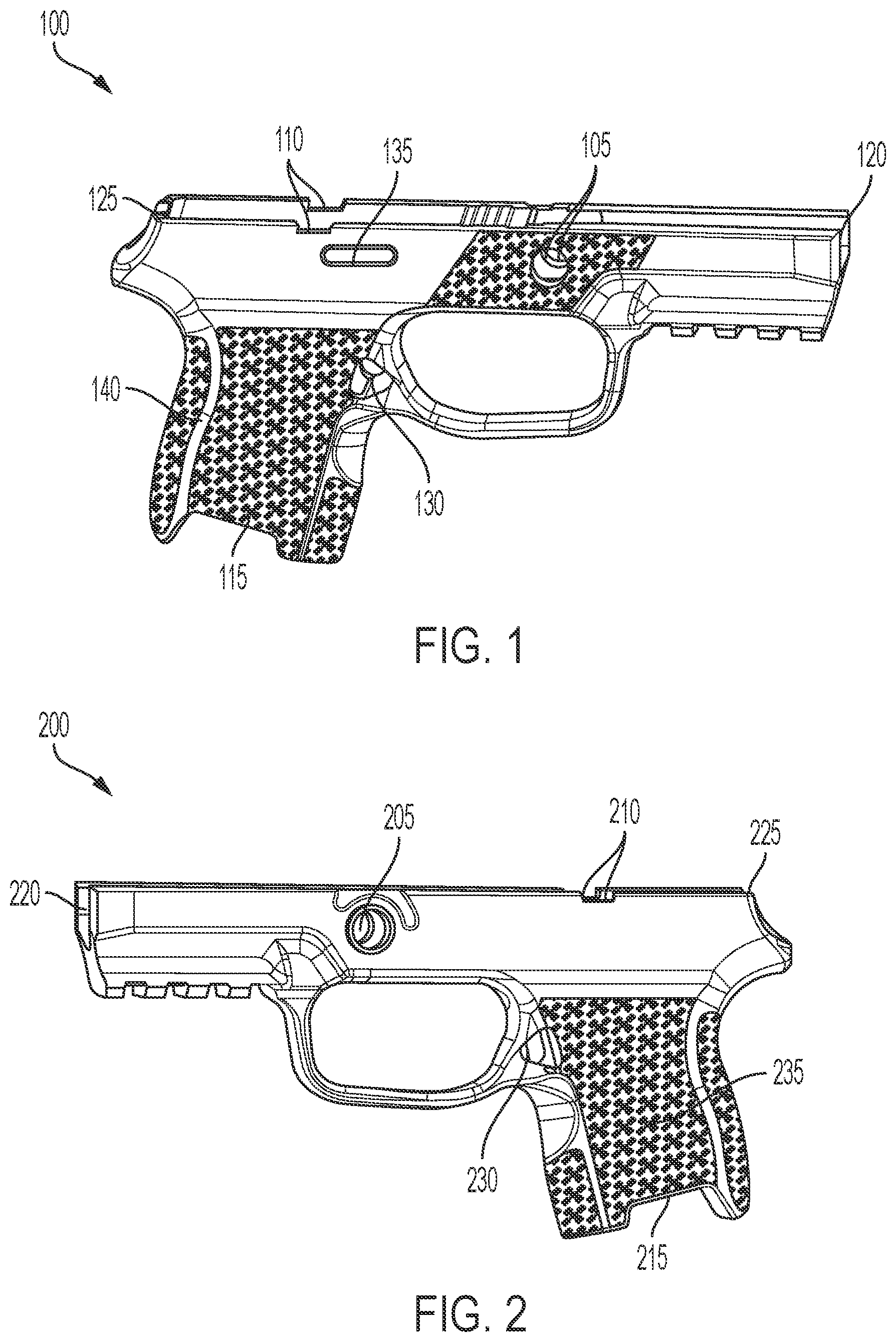 Patent US12092421 — Modular firearm adapter system and device — Figure 1