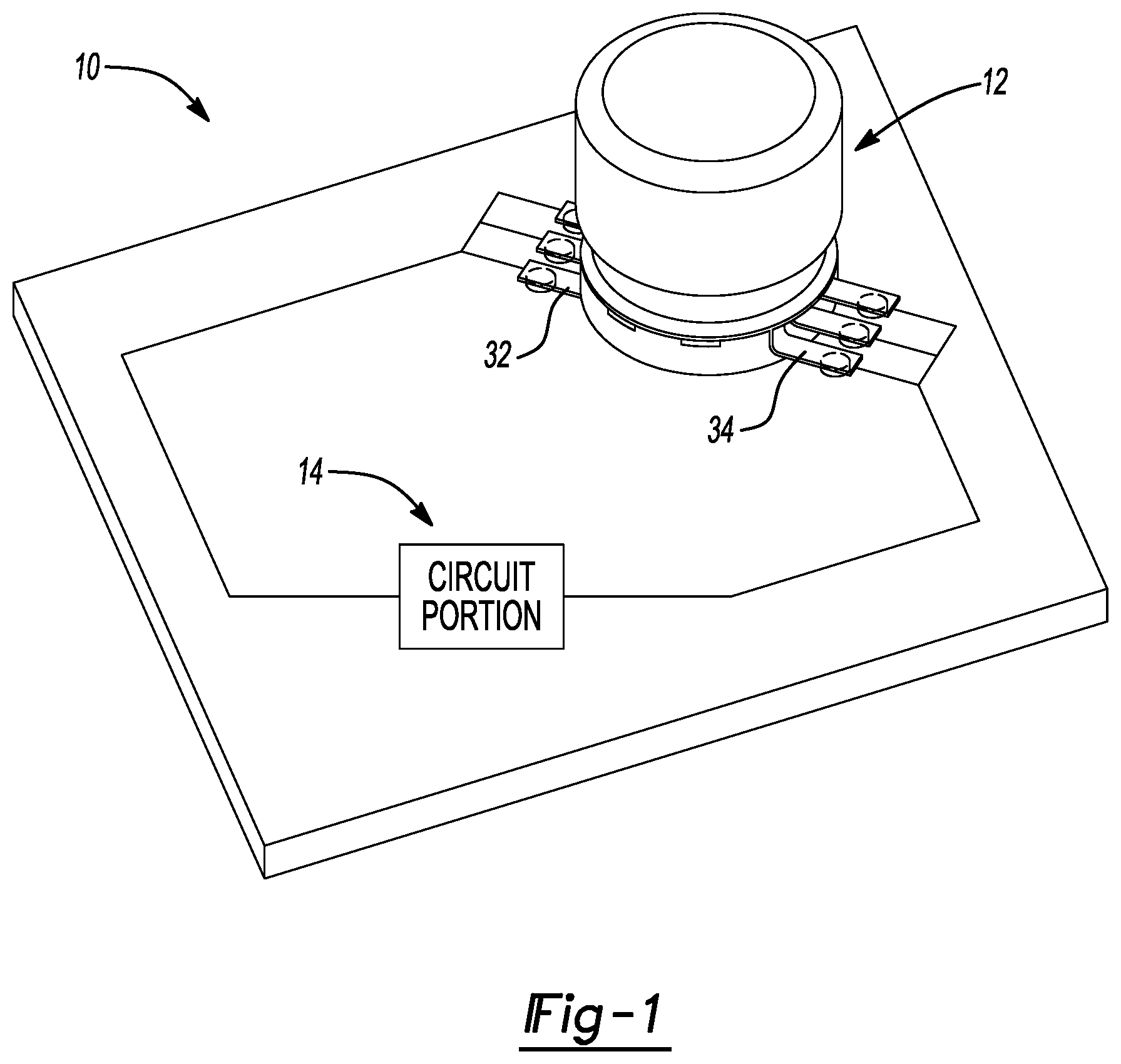 Patent US12092437 — Firing circuit and related method for operating a firing circuit — Figure 1