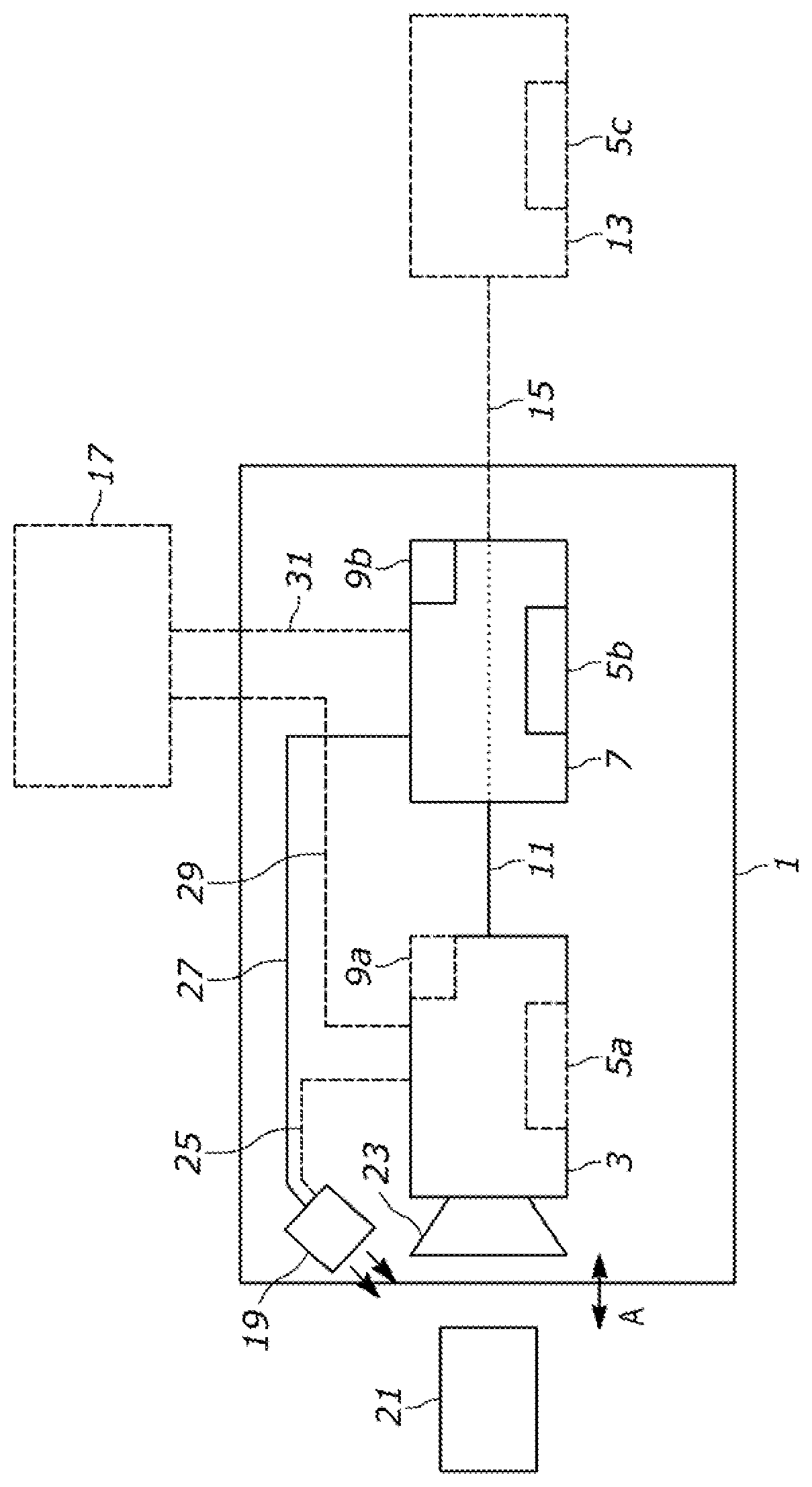 Patent US12092446 — Measurement and/or sensor device comprising a camera — Figure 1