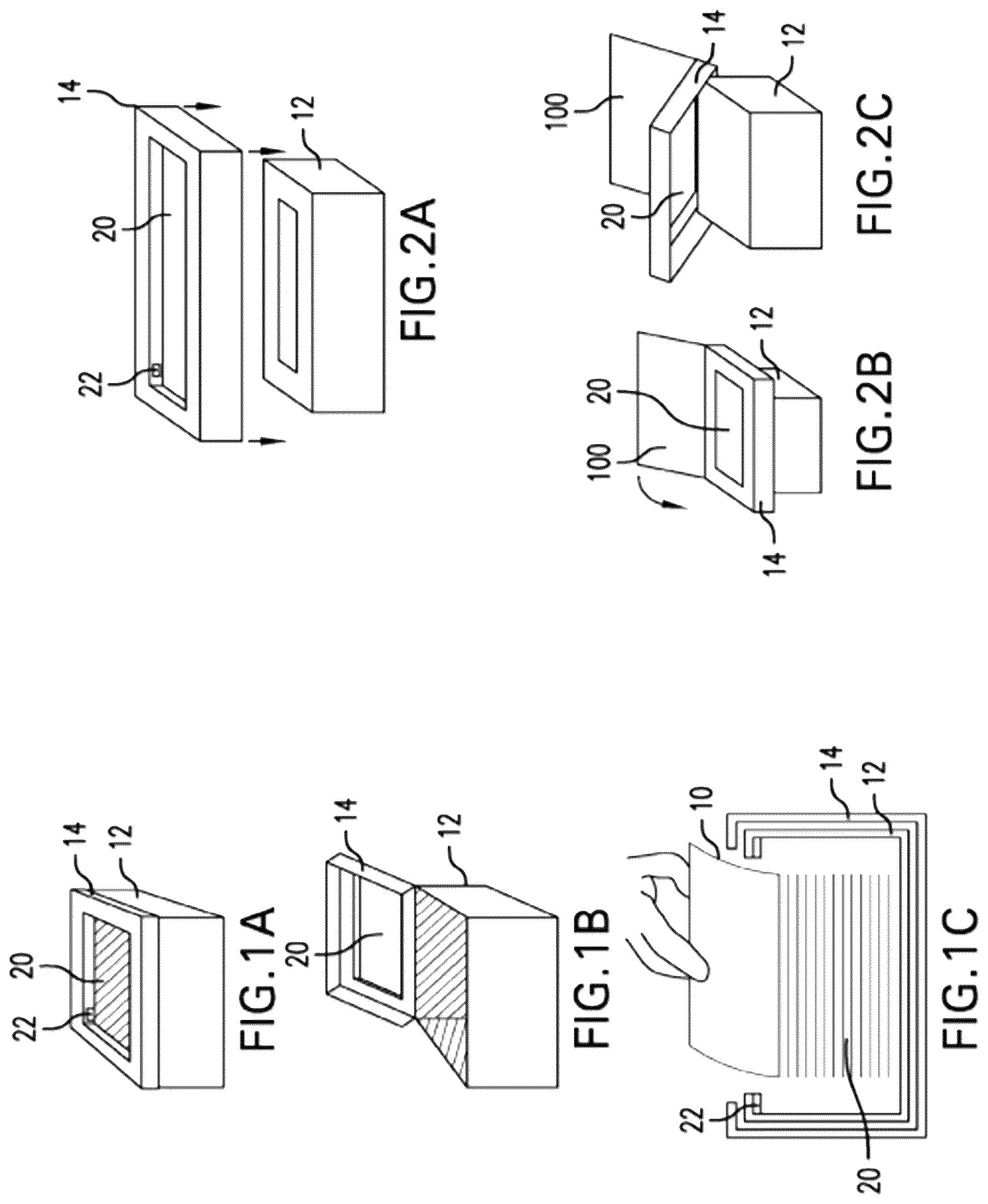Patent US12092447 Figure 1 – Apparatus, system, and method of providing a sheet product replenishment monitor