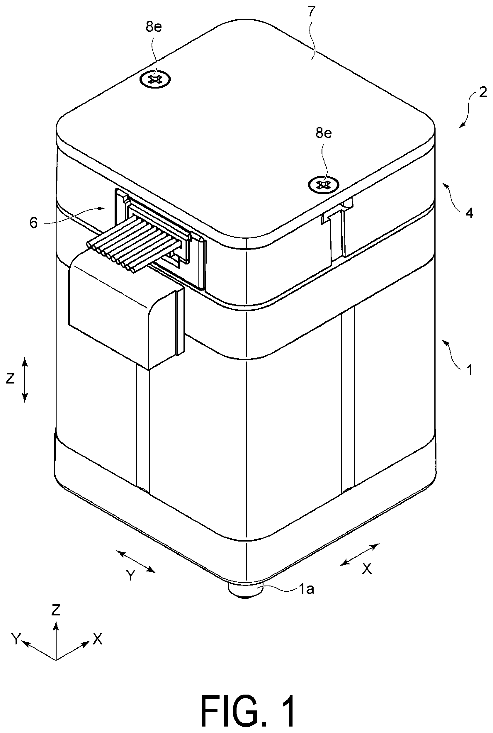 Patent US12092454 — Absolute encoder, non-transitory storage that stores a program for outputting angle error information of absolute encoder, and method for outputting angle error information of absolute encoder — Figure 1