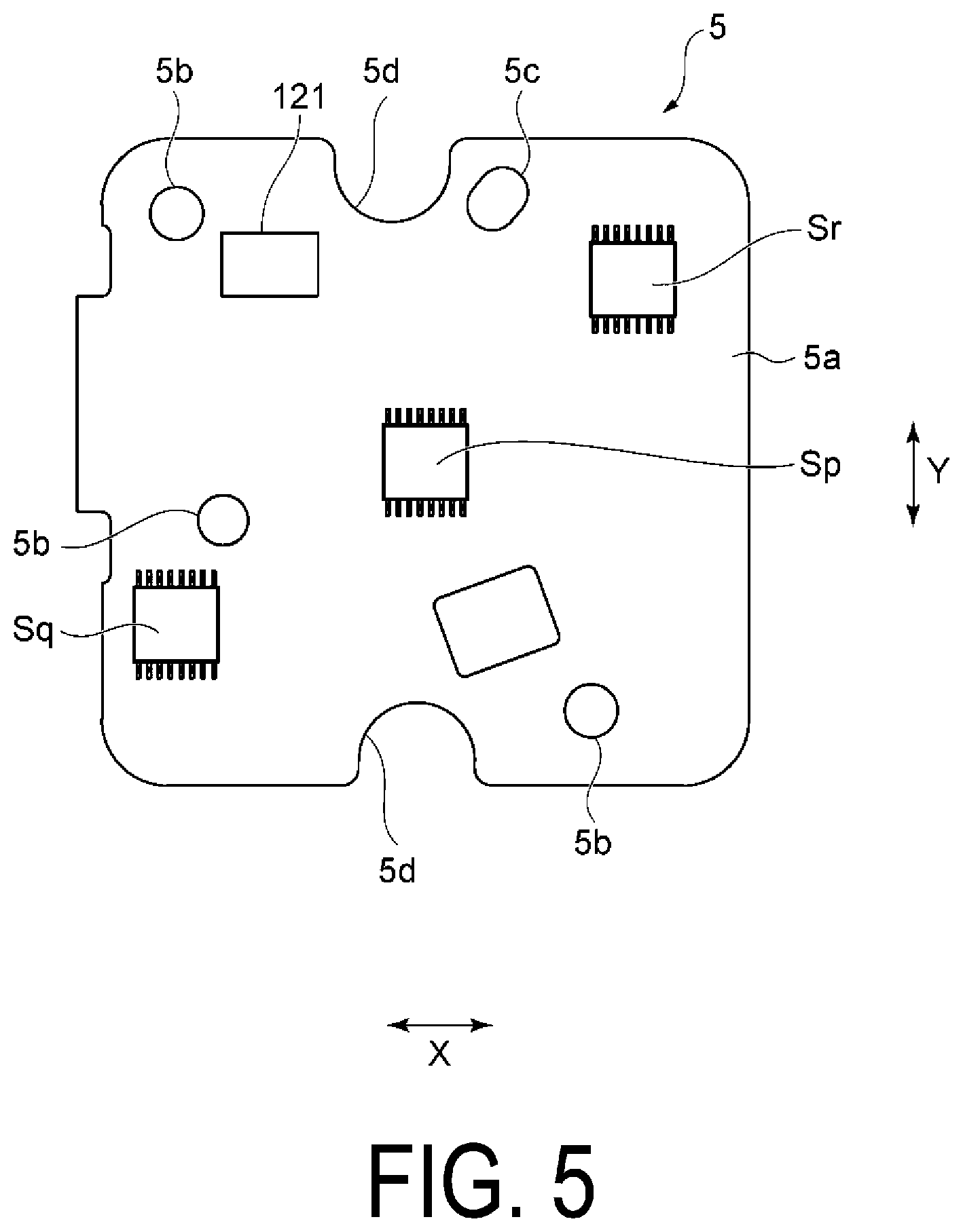 Patent US12092454 Figure 5 – Absolute encoder, non-transitory storage that stores a program for outputting angle error information of absolute encoder, and method for outputting angle error information of absolute encoder