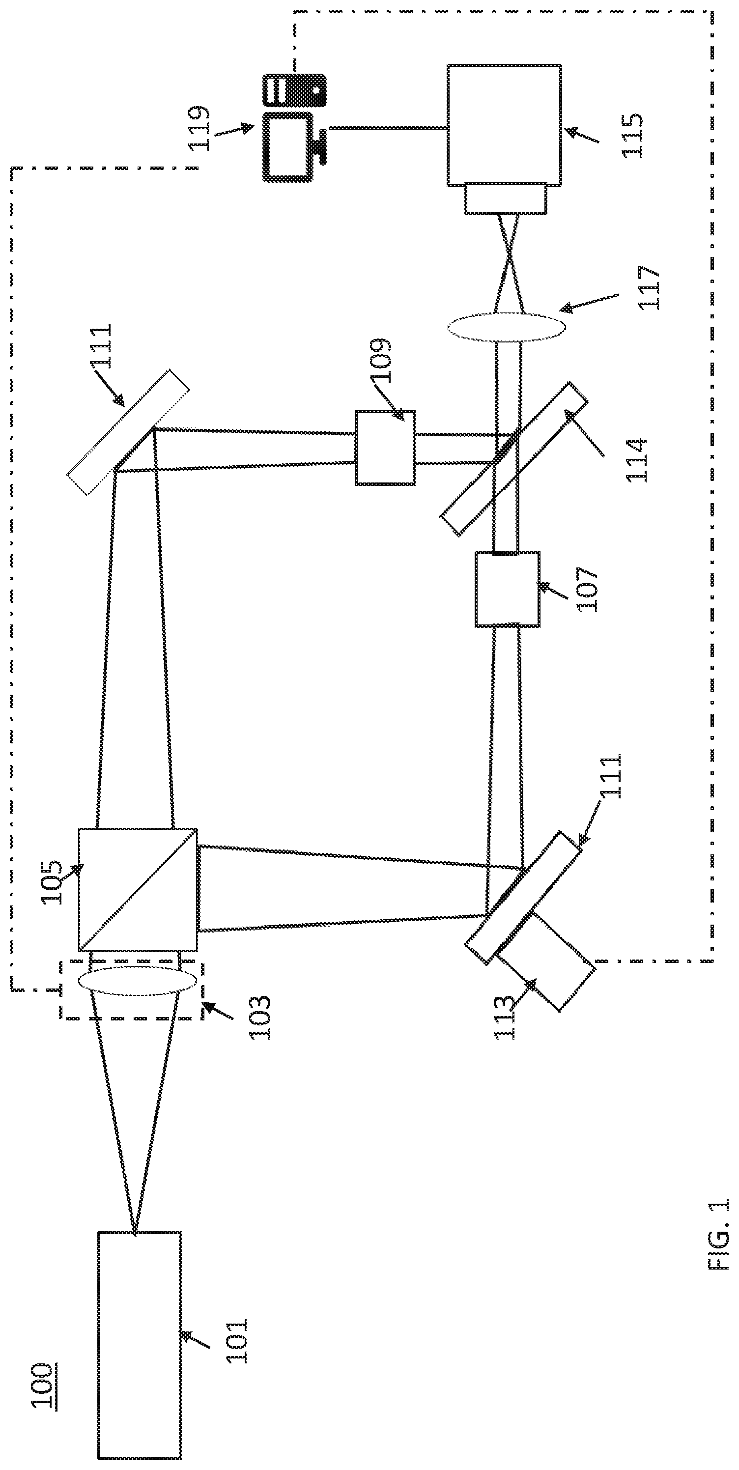 Patent US12092456 — Pre-conditioning interferometer — Figure 1