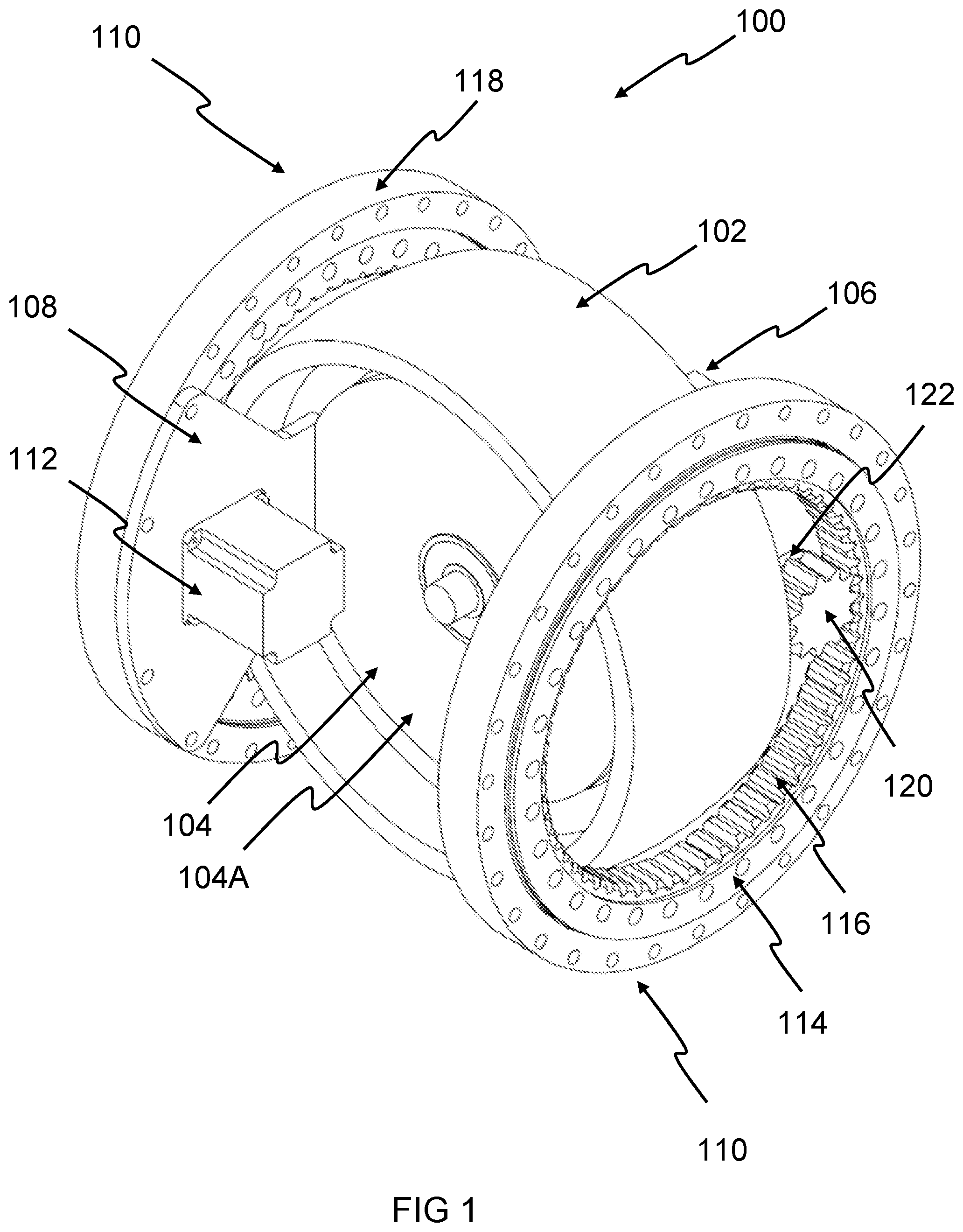Patent US12092459 — Arrangements for rotational apparatus — Figure 1