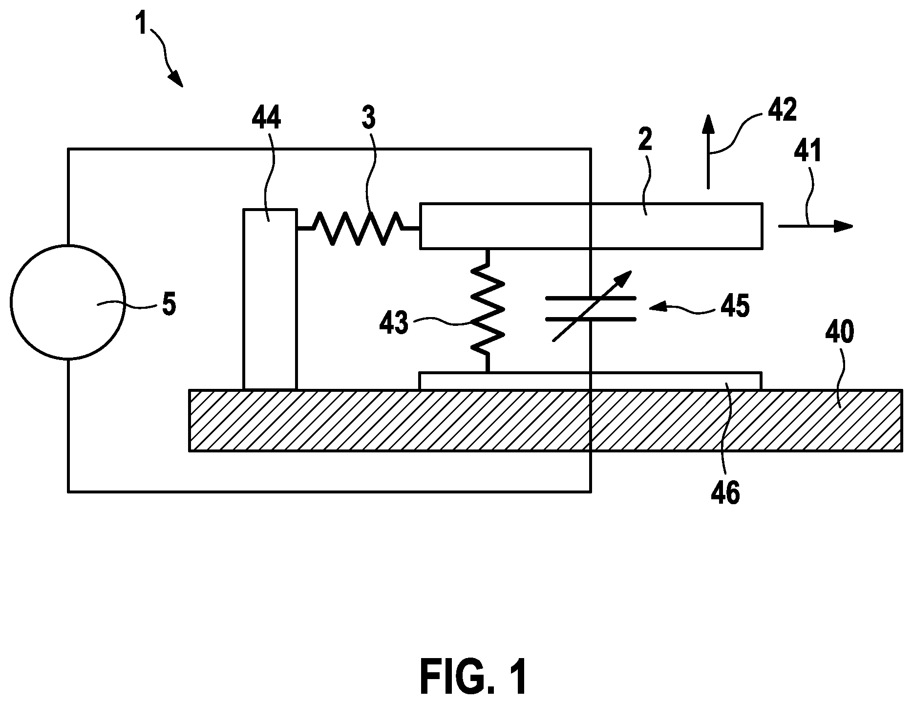 Patent US12092461 — Method for determining, measuring and/or monitoring properties of a sensor system — Figure 1