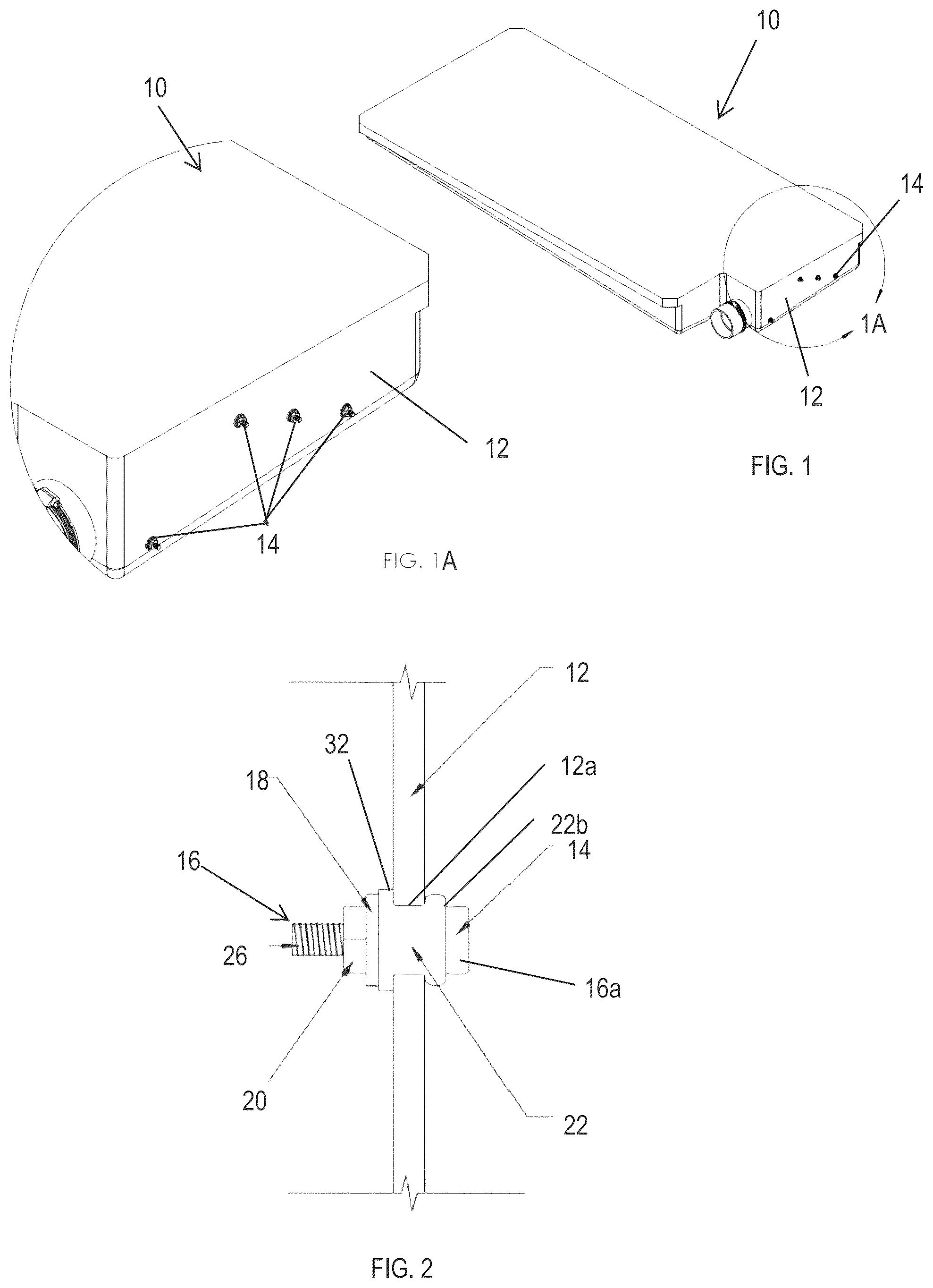 Patent US12092484 — Tank and tank probe assembly and method of making same — Figure 1