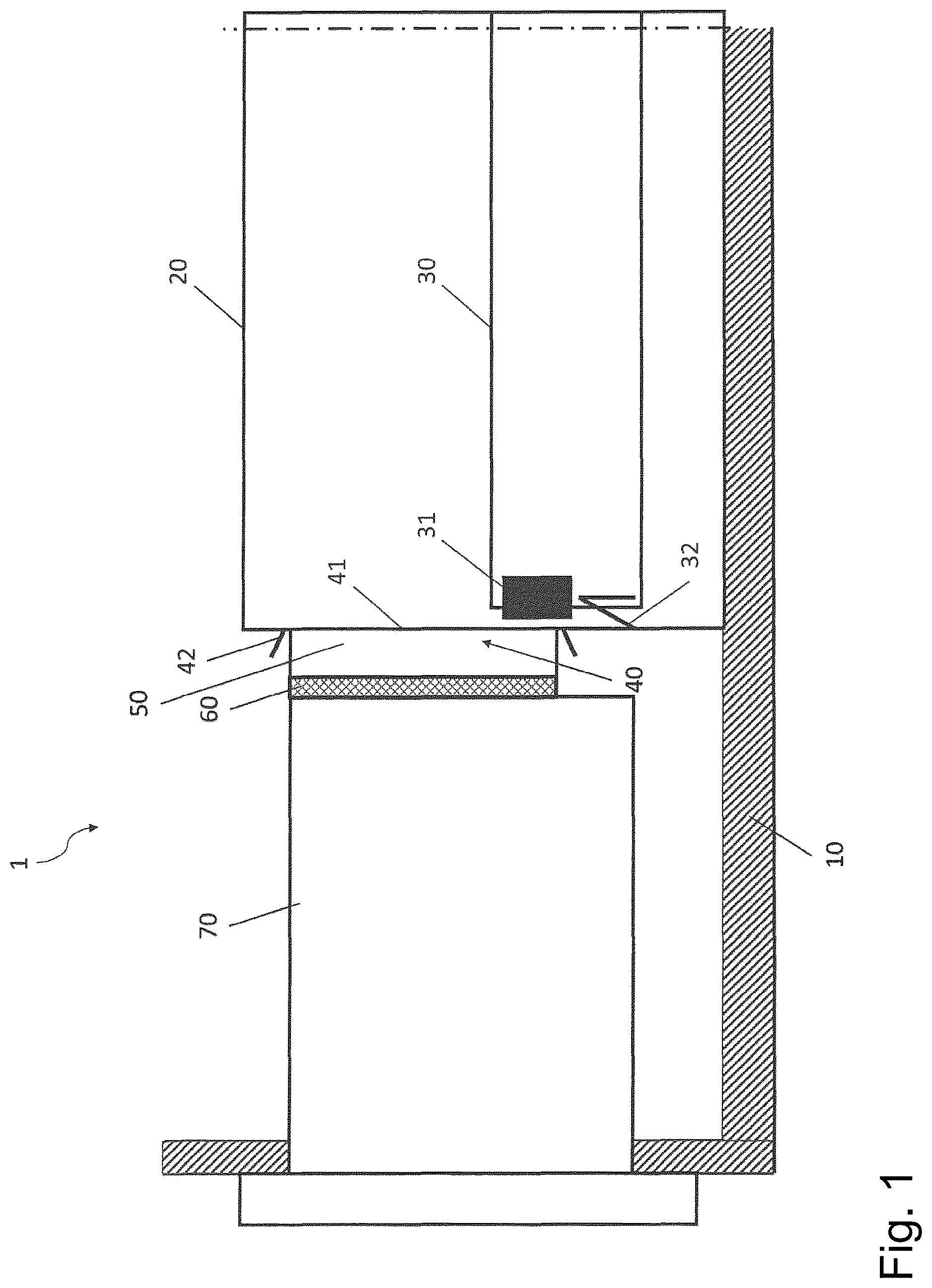 Patent US12092489 — Clutch device for a gearbox of a utility vehicle — Figure 1